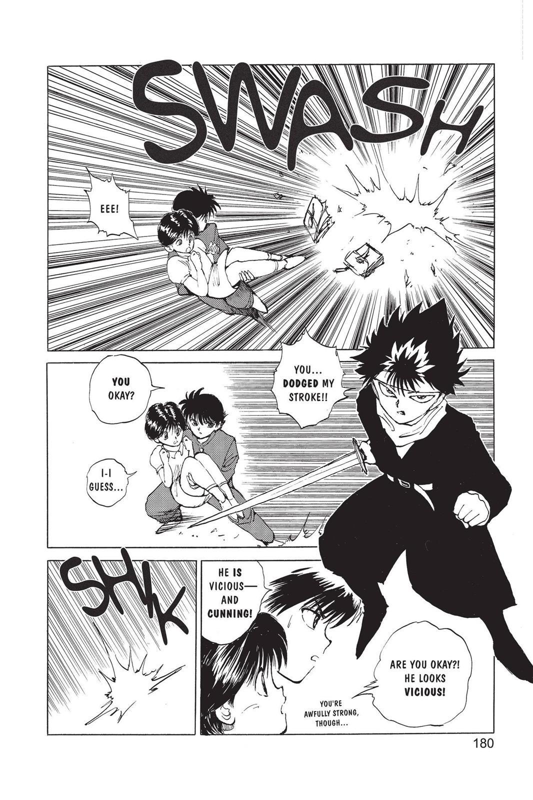 Read Yu Yu Hakusho (en) Manga Online