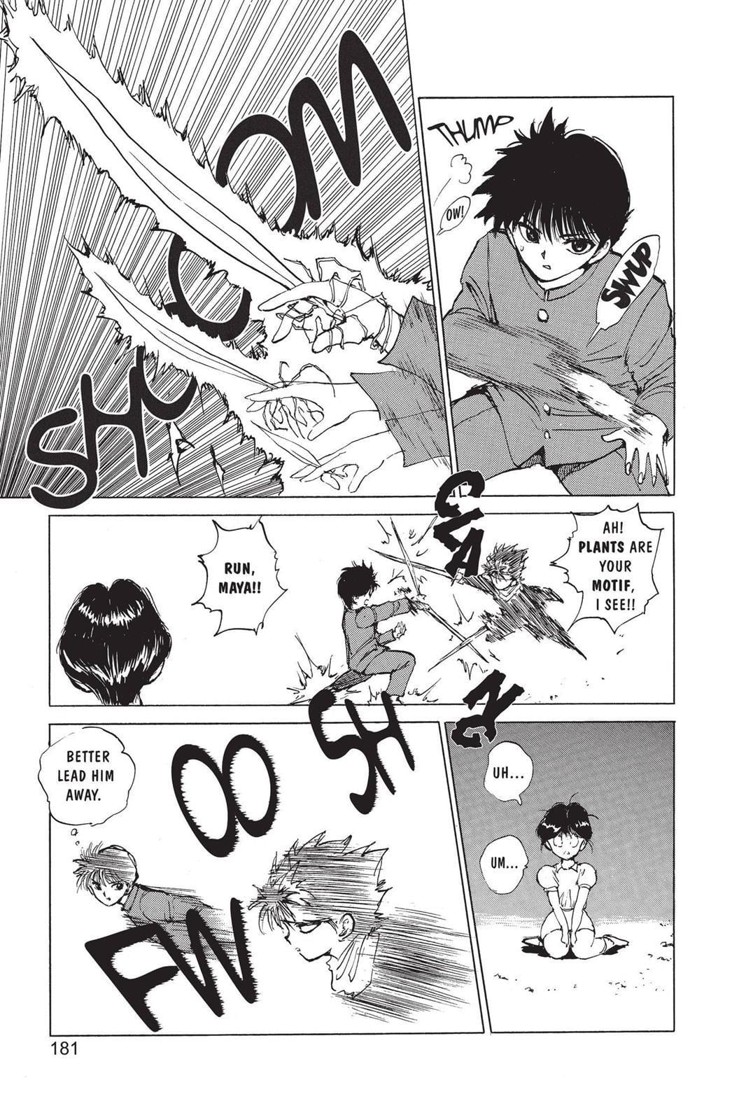 Read Yu Yu Hakusho (en) Manga Online