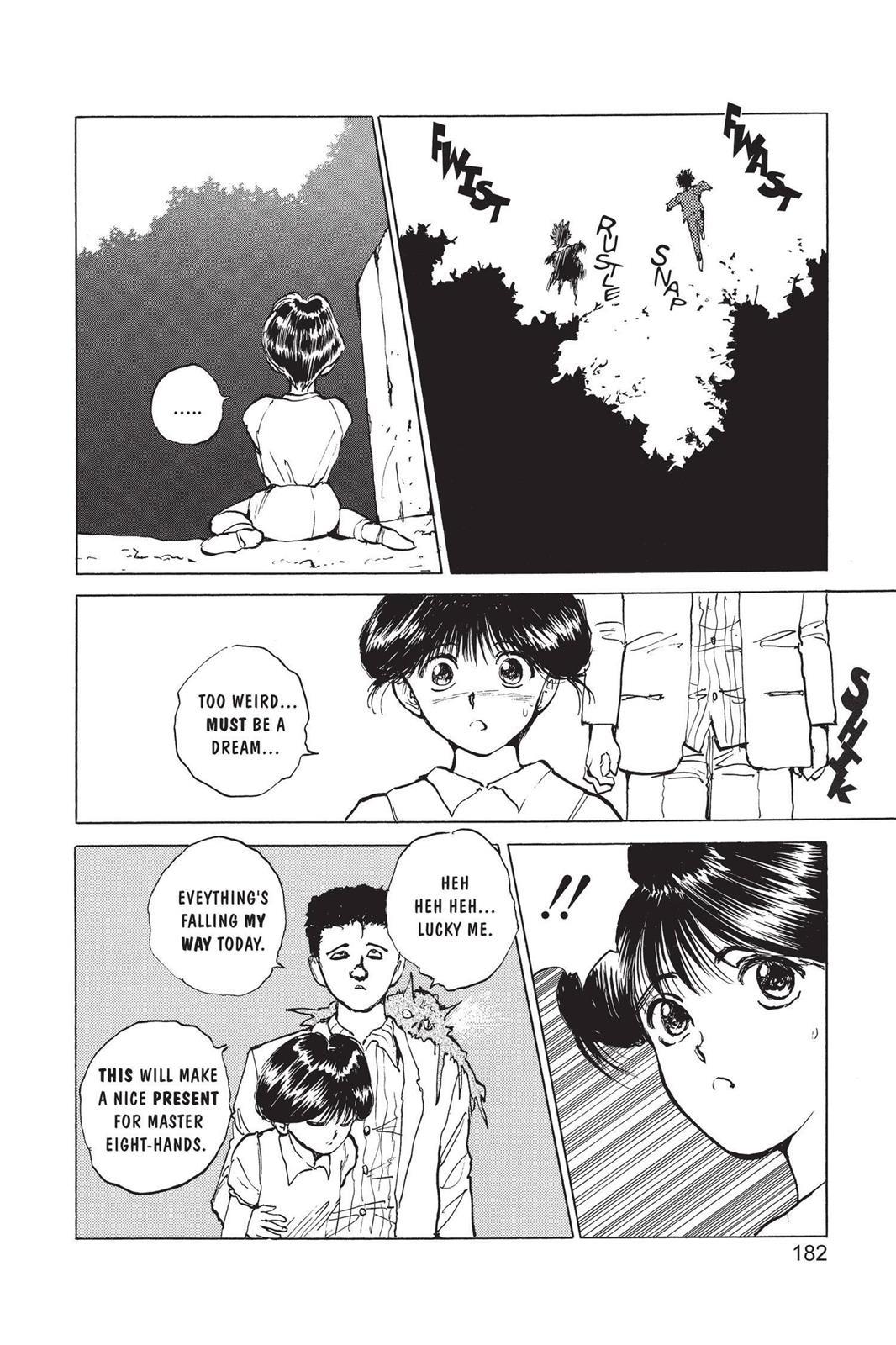 Read Yu Yu Hakusho (en) Manga Online