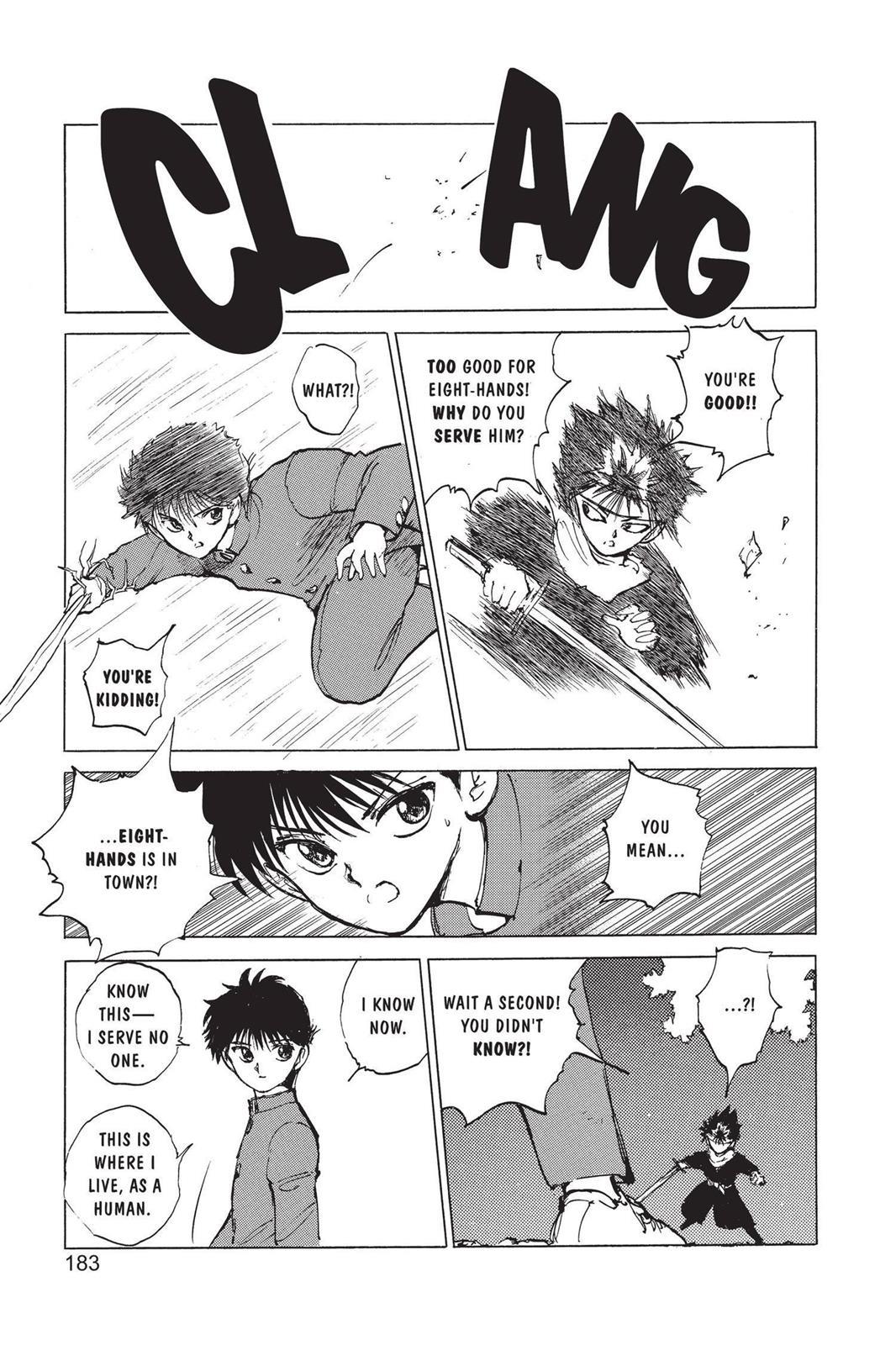 Read Yu Yu Hakusho (en) Manga Online