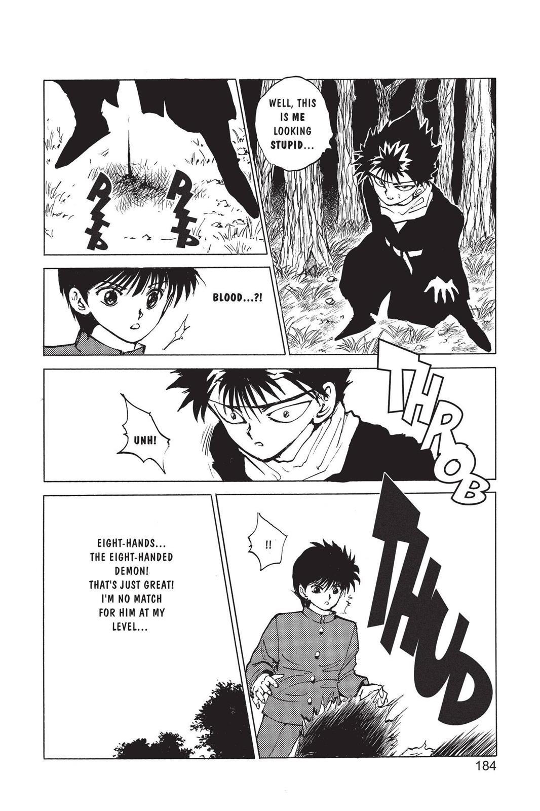 Read Yu Yu Hakusho (en) Manga Online
