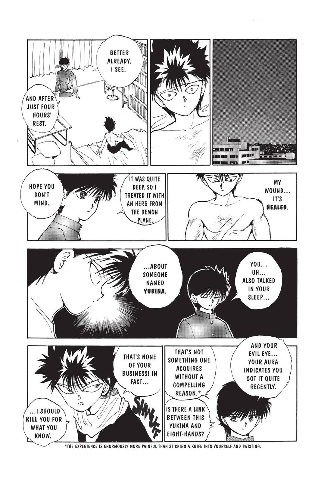 Read Yu Yu Hakusho (en) Manga Online