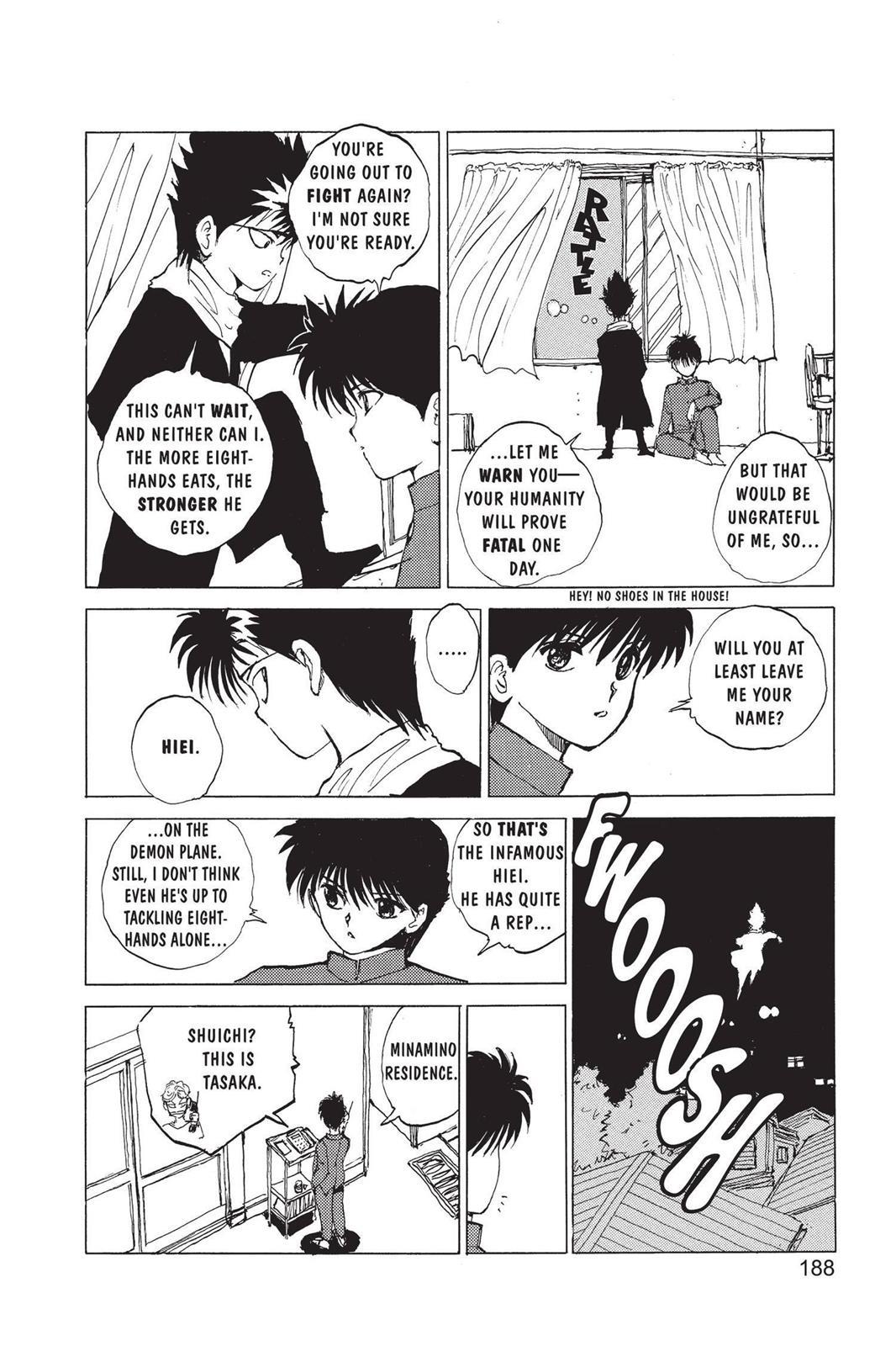 Read Yu Yu Hakusho (en) Manga Online