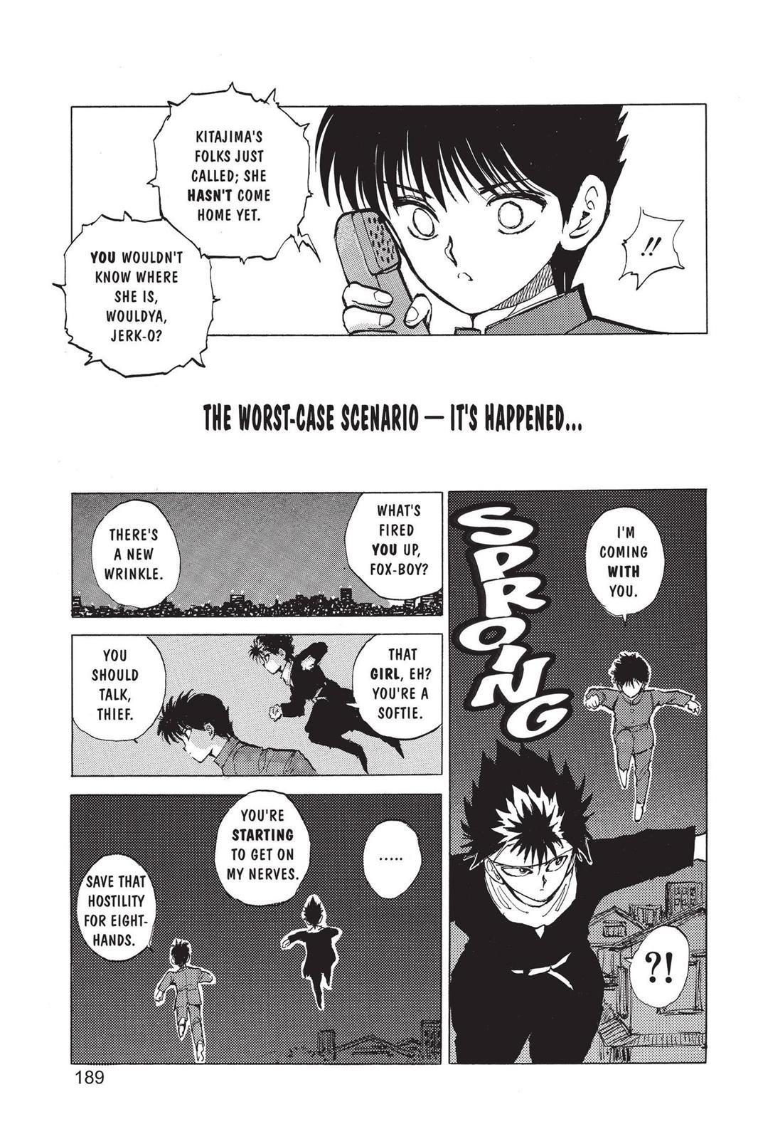 Read Yu Yu Hakusho (en) Manga Online