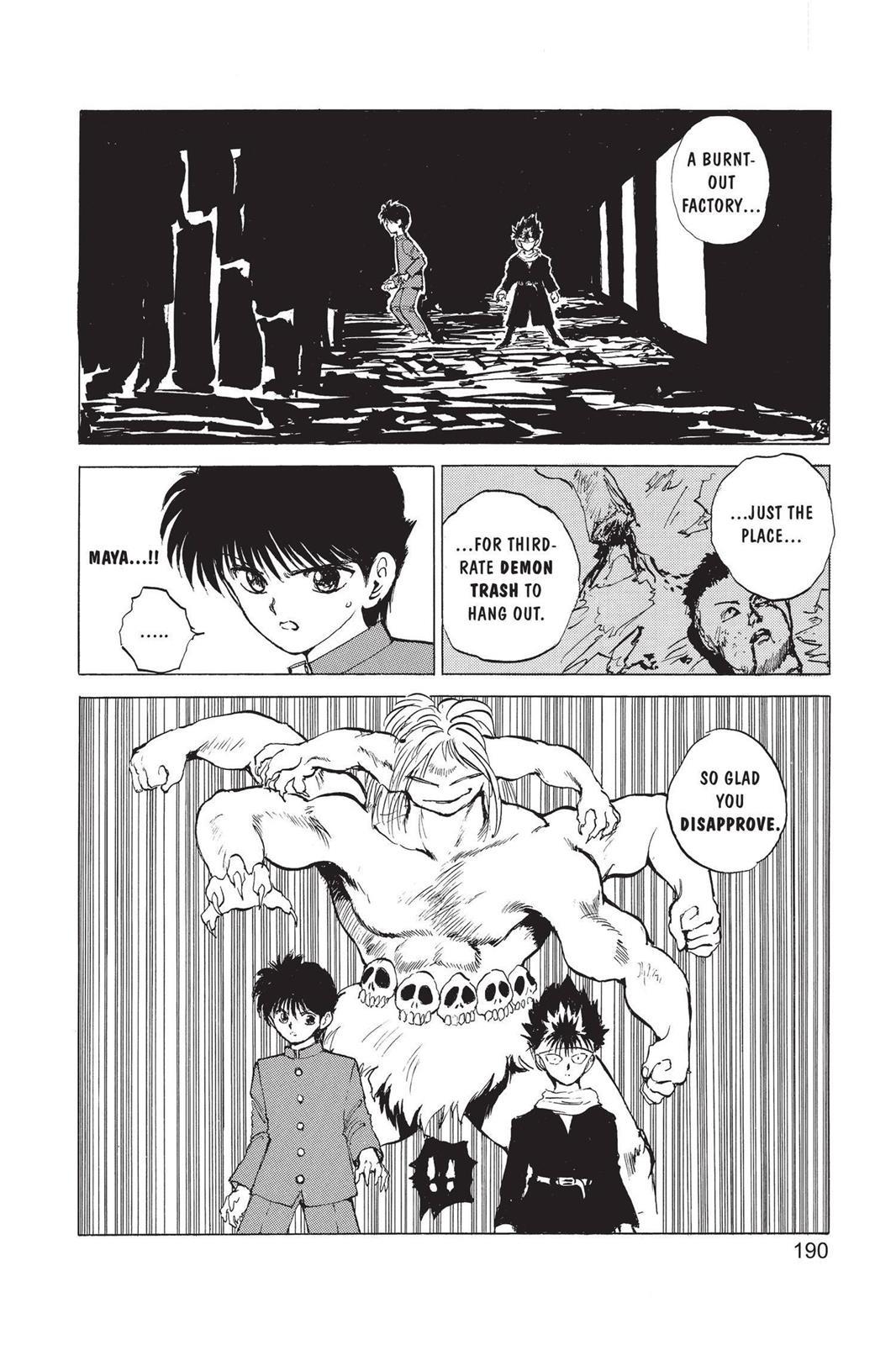 Read Yu Yu Hakusho (en) Manga Online