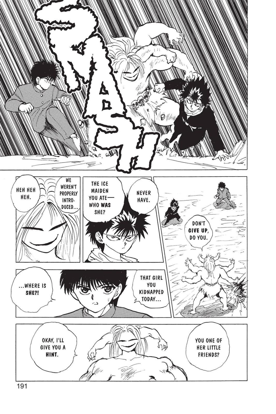 Read Yu Yu Hakusho (en) Manga Online
