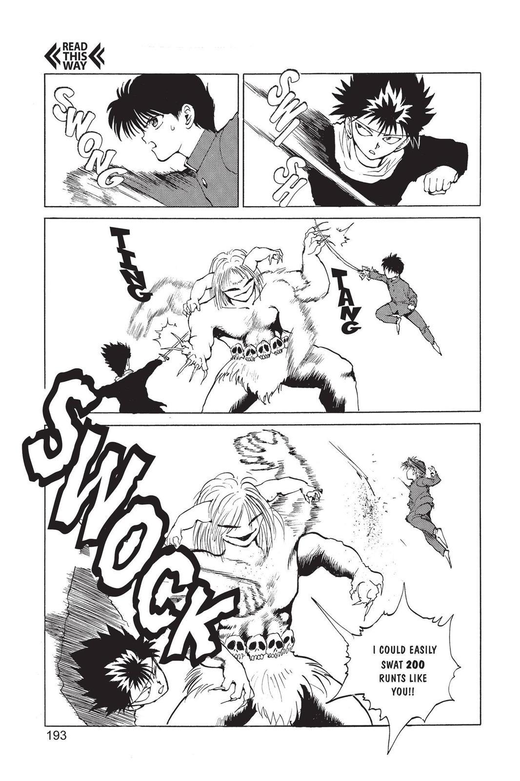 Read Yu Yu Hakusho (en) Manga Online