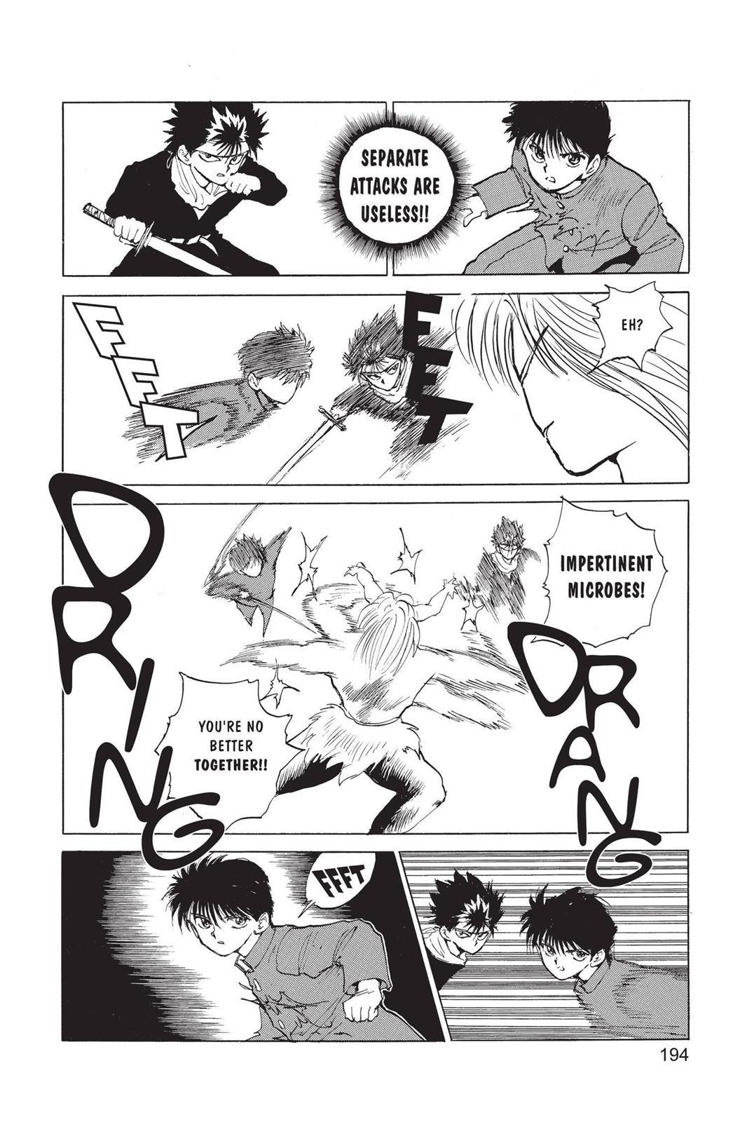 Read Yu Yu Hakusho (en) Manga Online