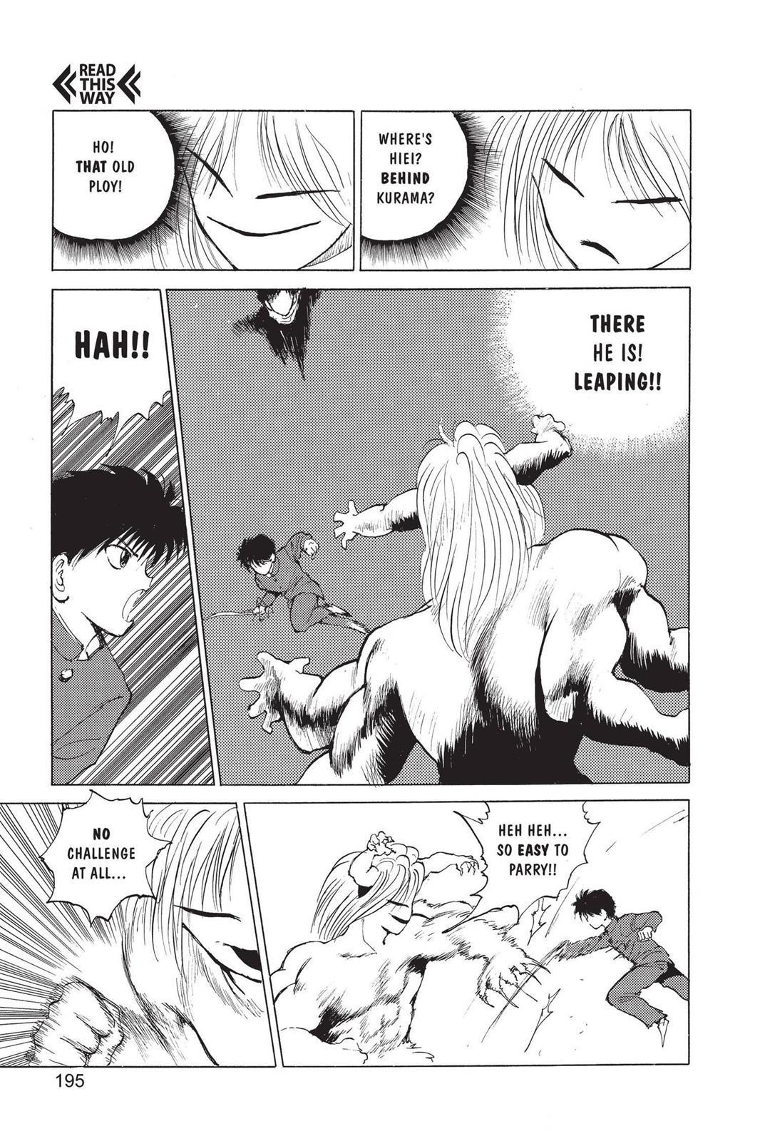Read Yu Yu Hakusho (en) Manga Online