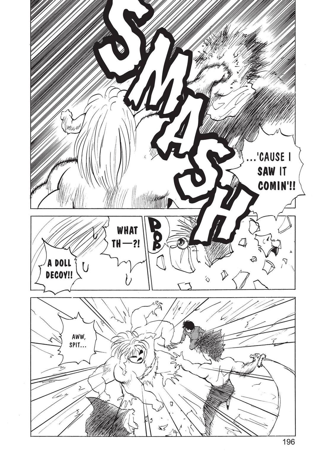 Read Yu Yu Hakusho (en) Manga Online