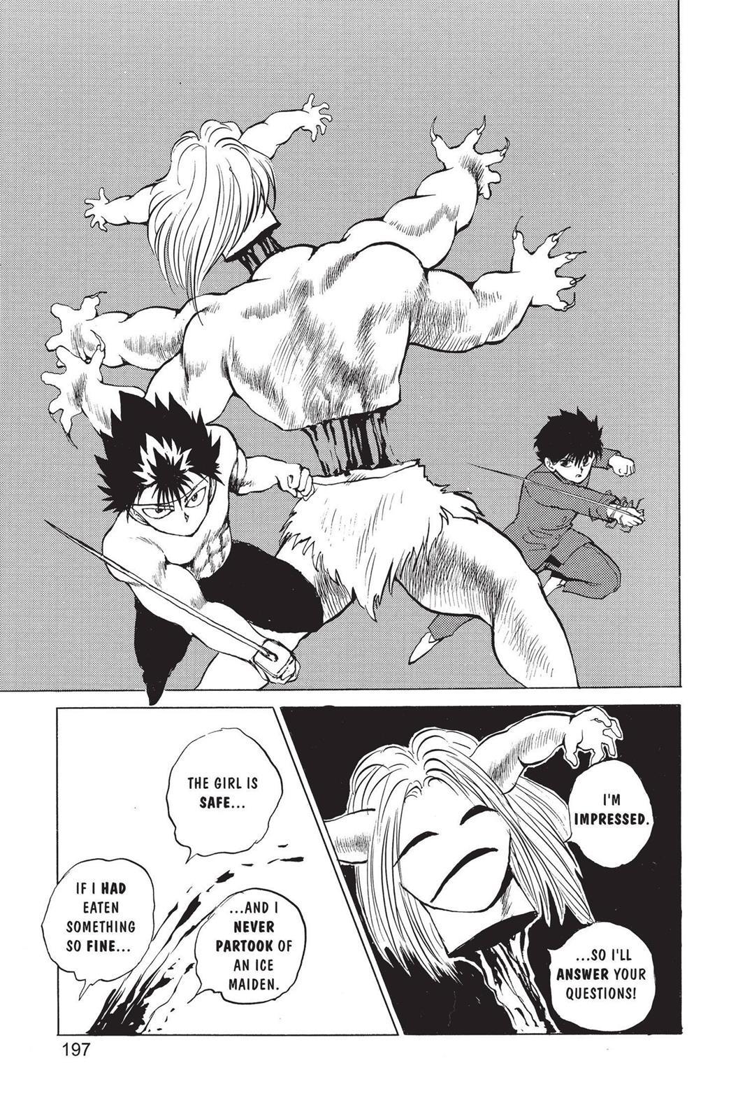 Read Yu Yu Hakusho (en) Manga Online