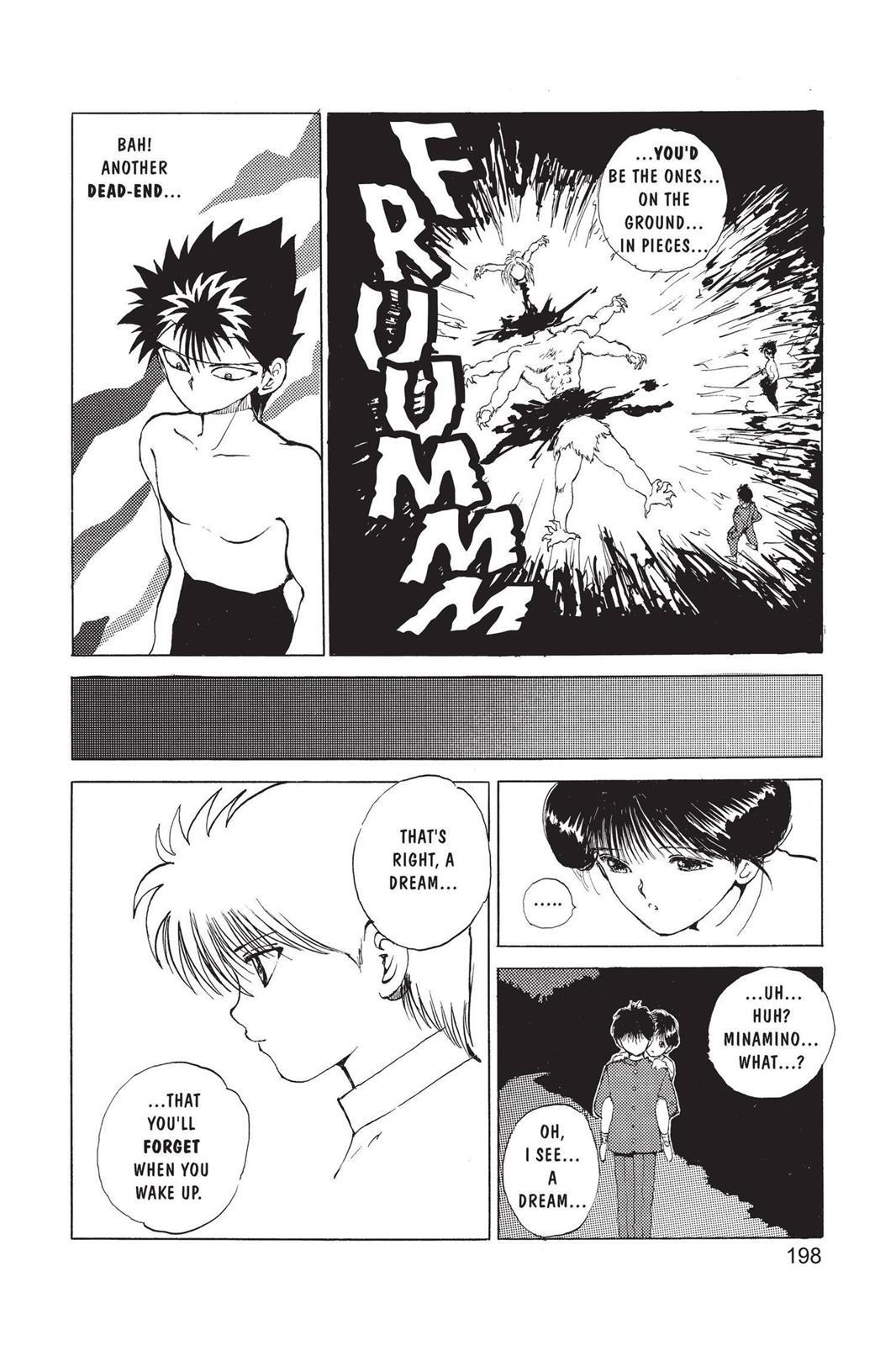 Read Yu Yu Hakusho (en) Manga Online