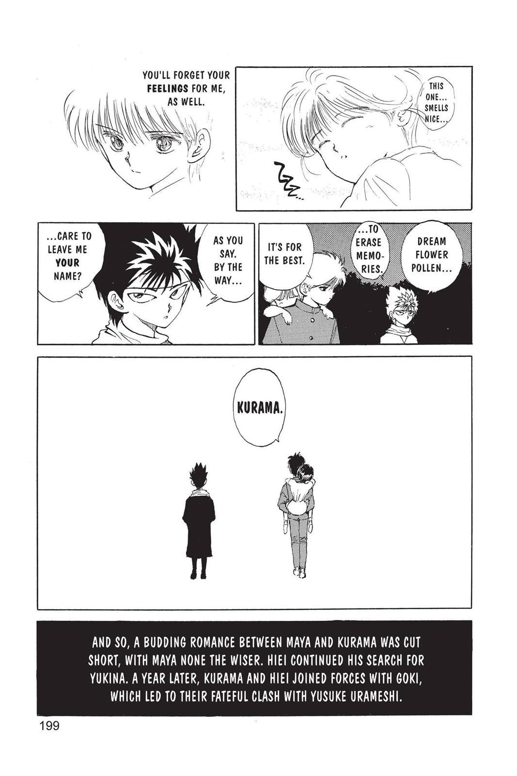 Read Yu Yu Hakusho (en) Manga Online