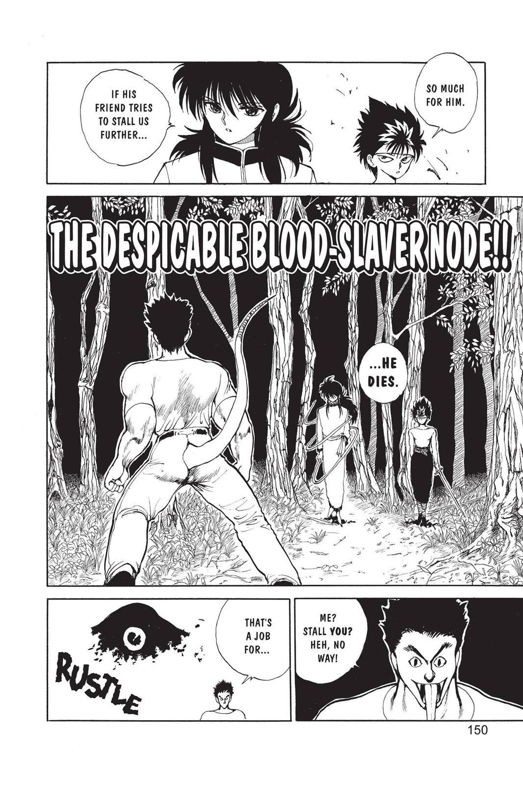 Read Yu Yu Hakusho (en) Manga Online