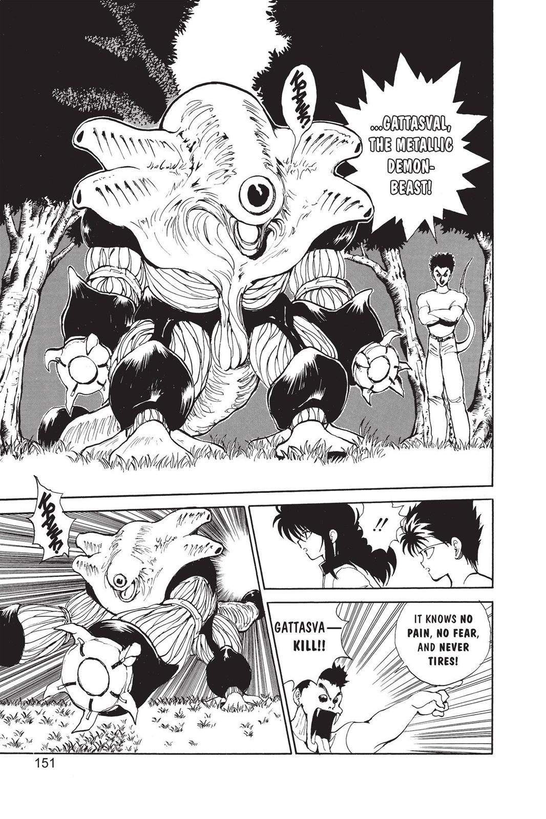 Read Yu Yu Hakusho (en) Manga Online