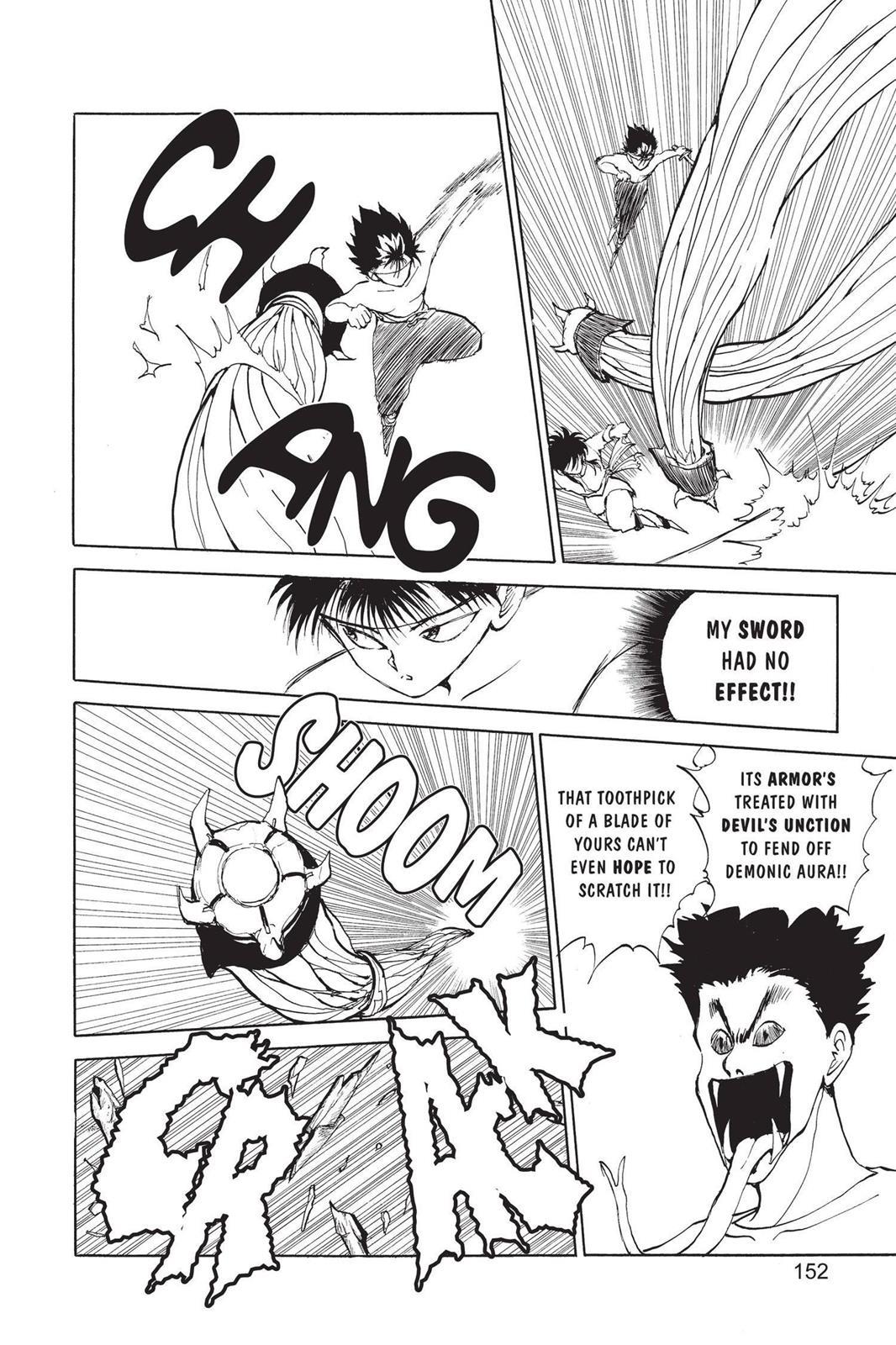 Read Yu Yu Hakusho (en) Manga Online