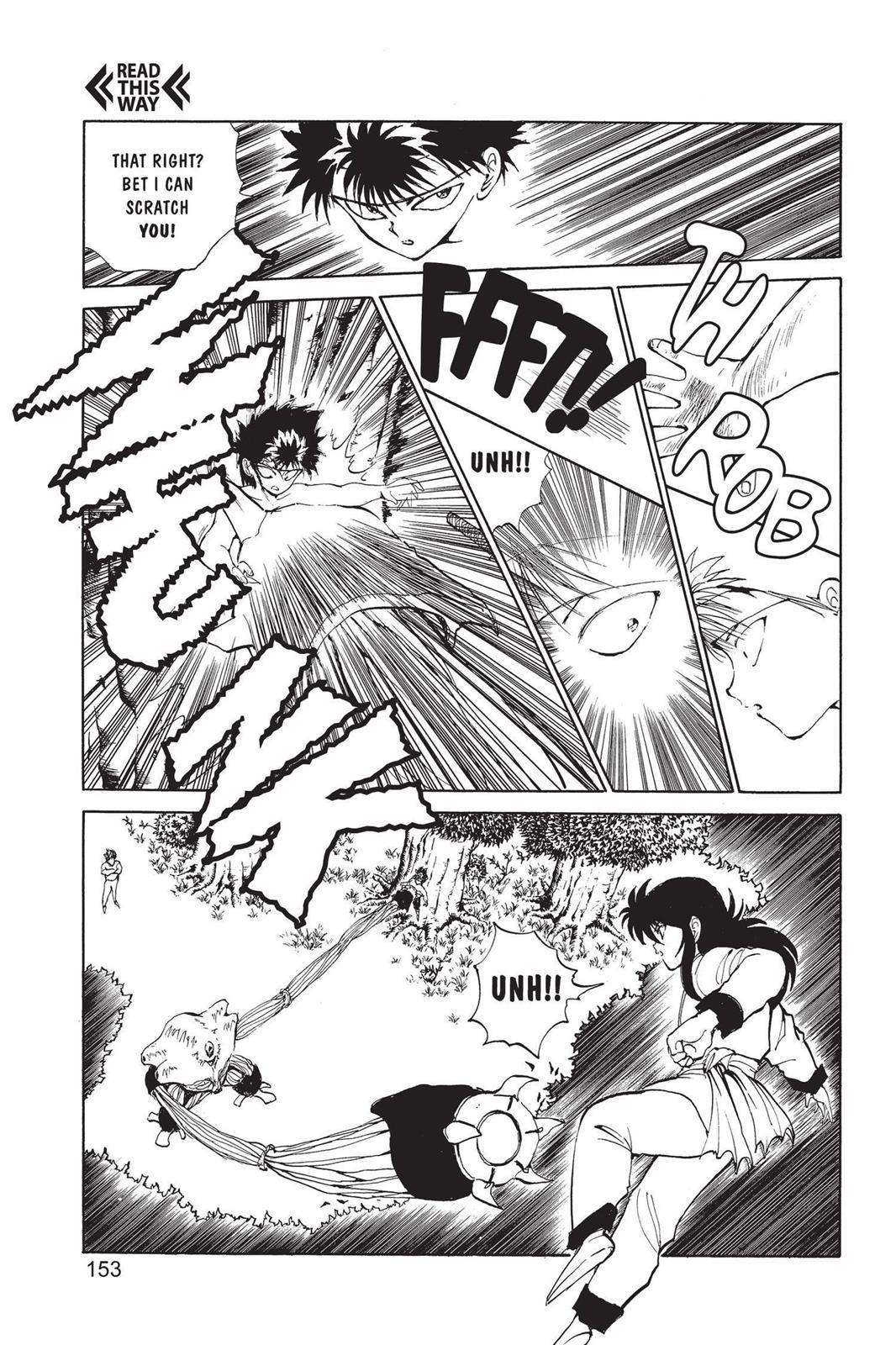 Read Yu Yu Hakusho (en) Manga Online