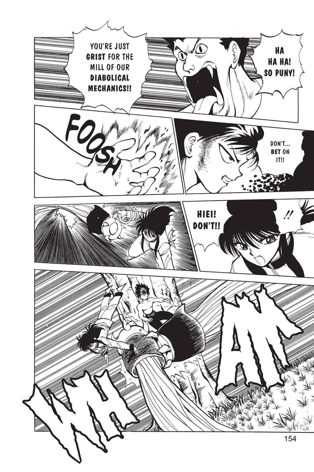Read Yu Yu Hakusho (en) Manga Online