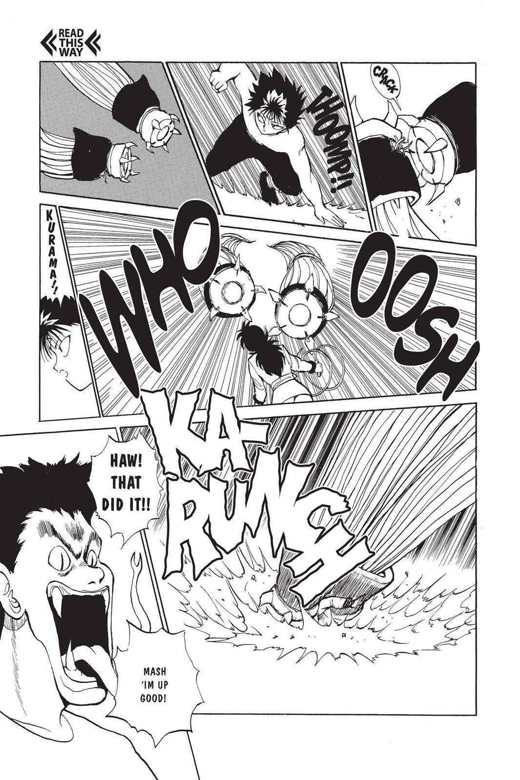 Read Yu Yu Hakusho (en) Manga Online