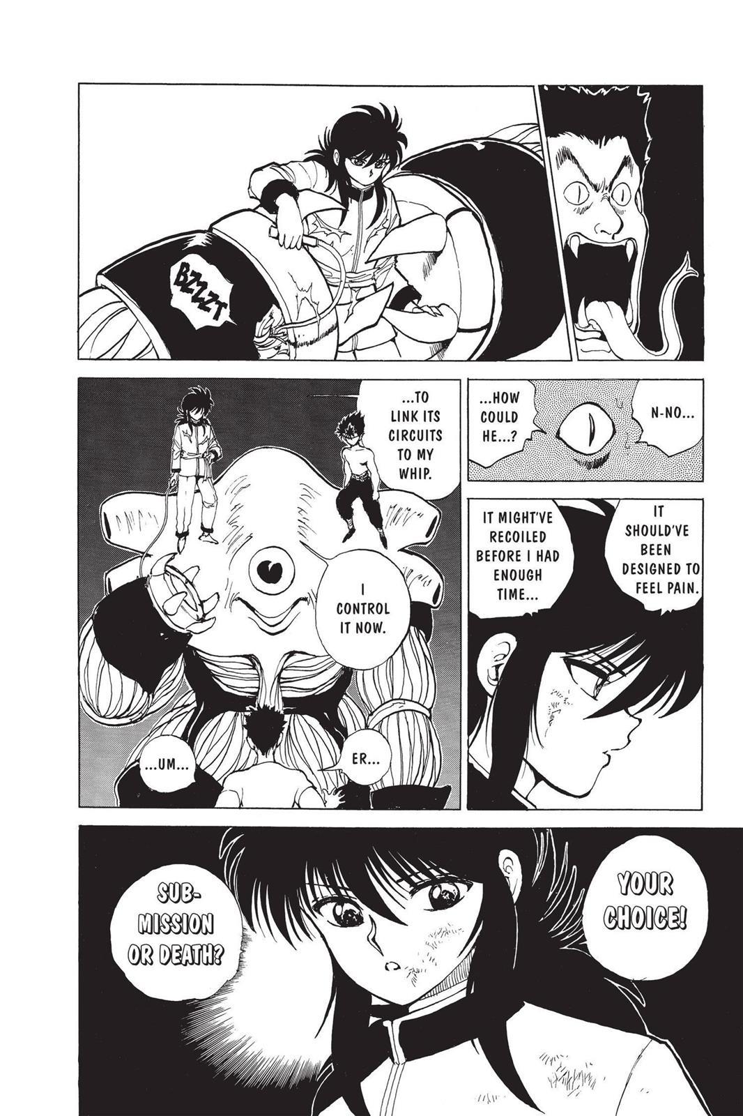 Read Yu Yu Hakusho (en) Manga Online