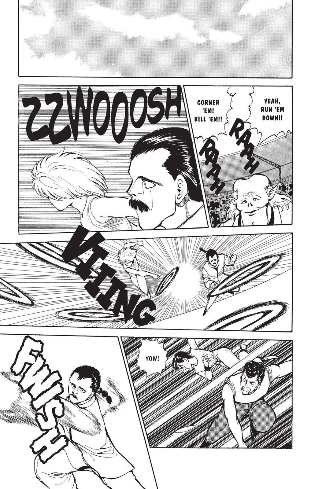 Read Yu Yu Hakusho (en) Manga Online
