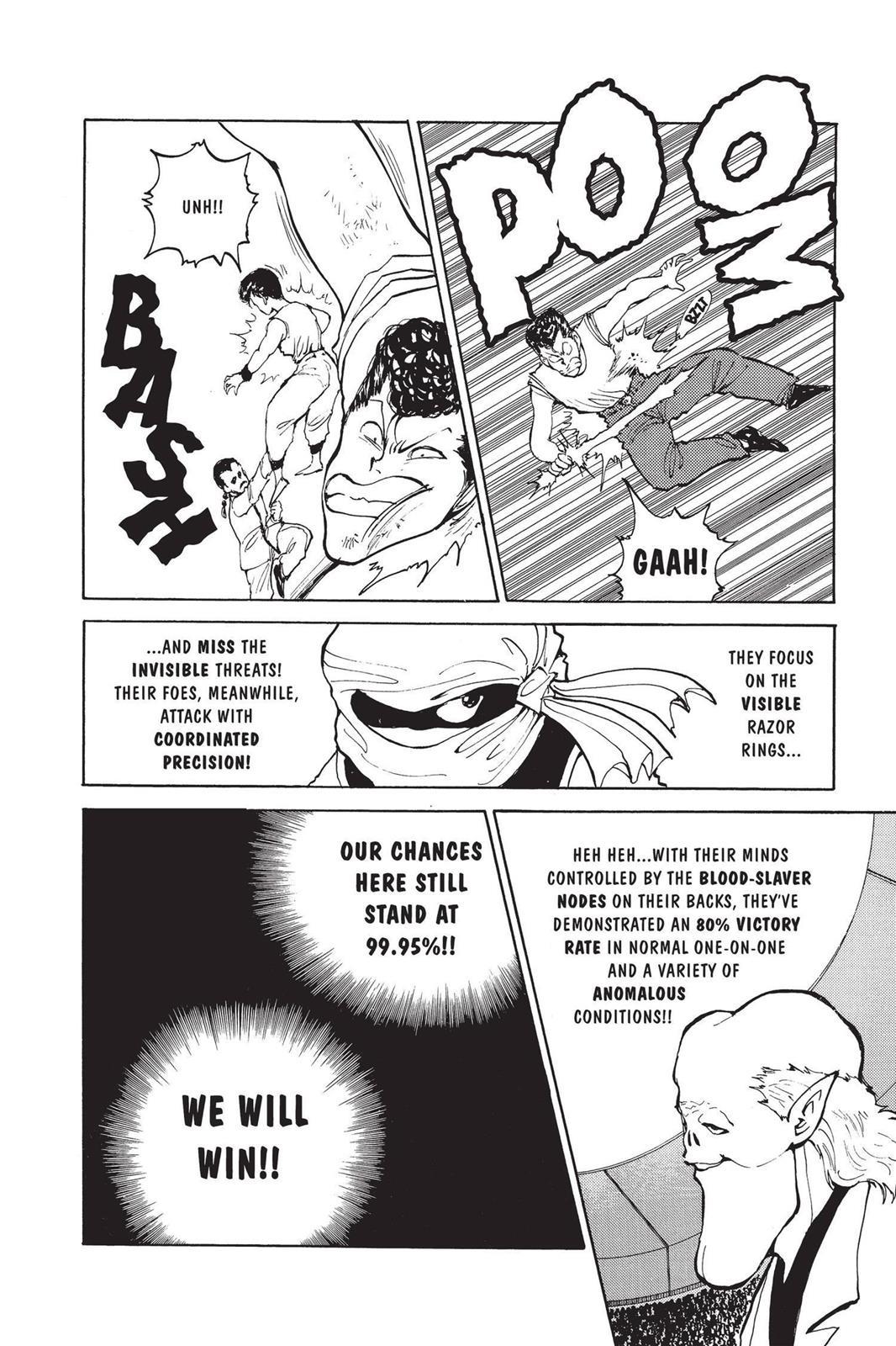 Read Yu Yu Hakusho (en) Manga Online