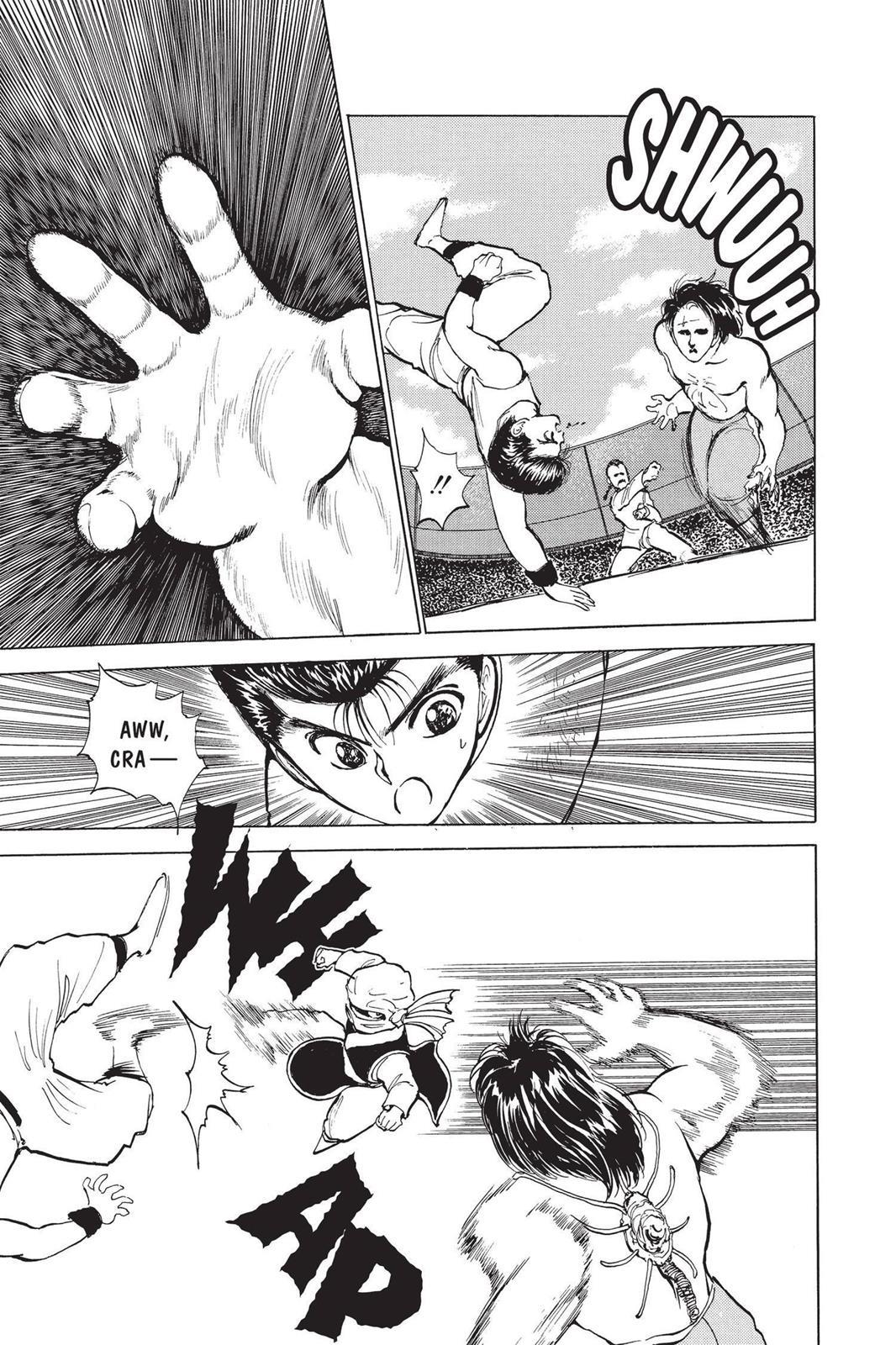 Read Yu Yu Hakusho (en) Manga Online
