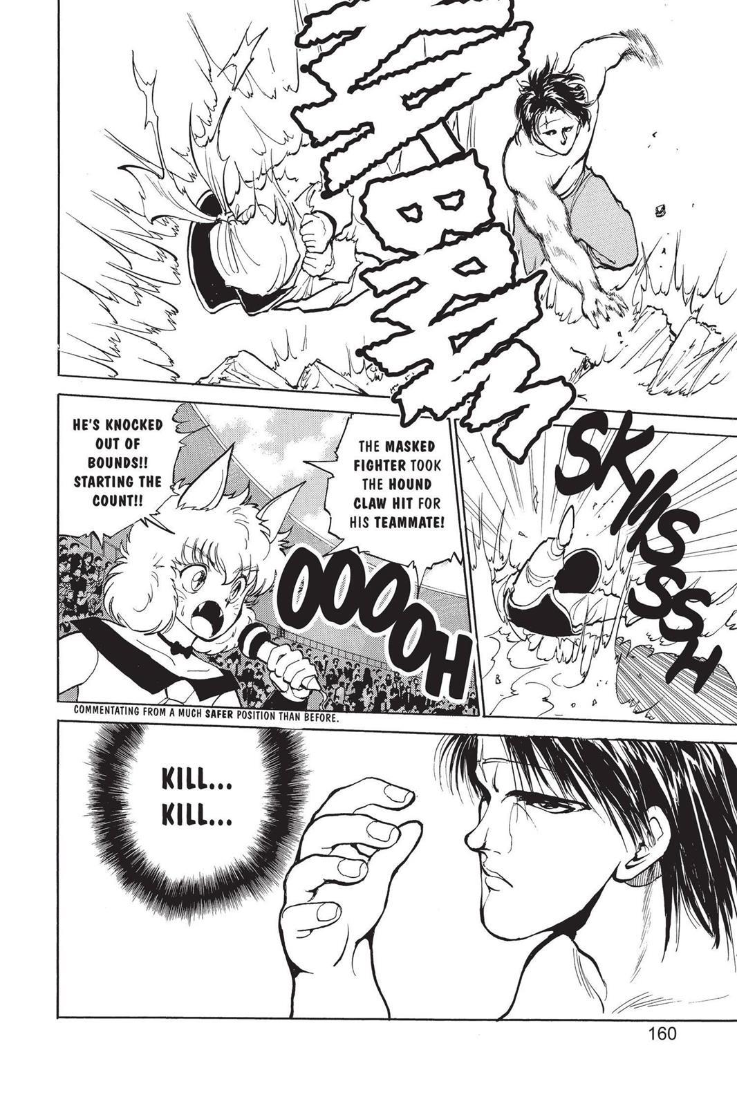 Read Yu Yu Hakusho (en) Manga Online