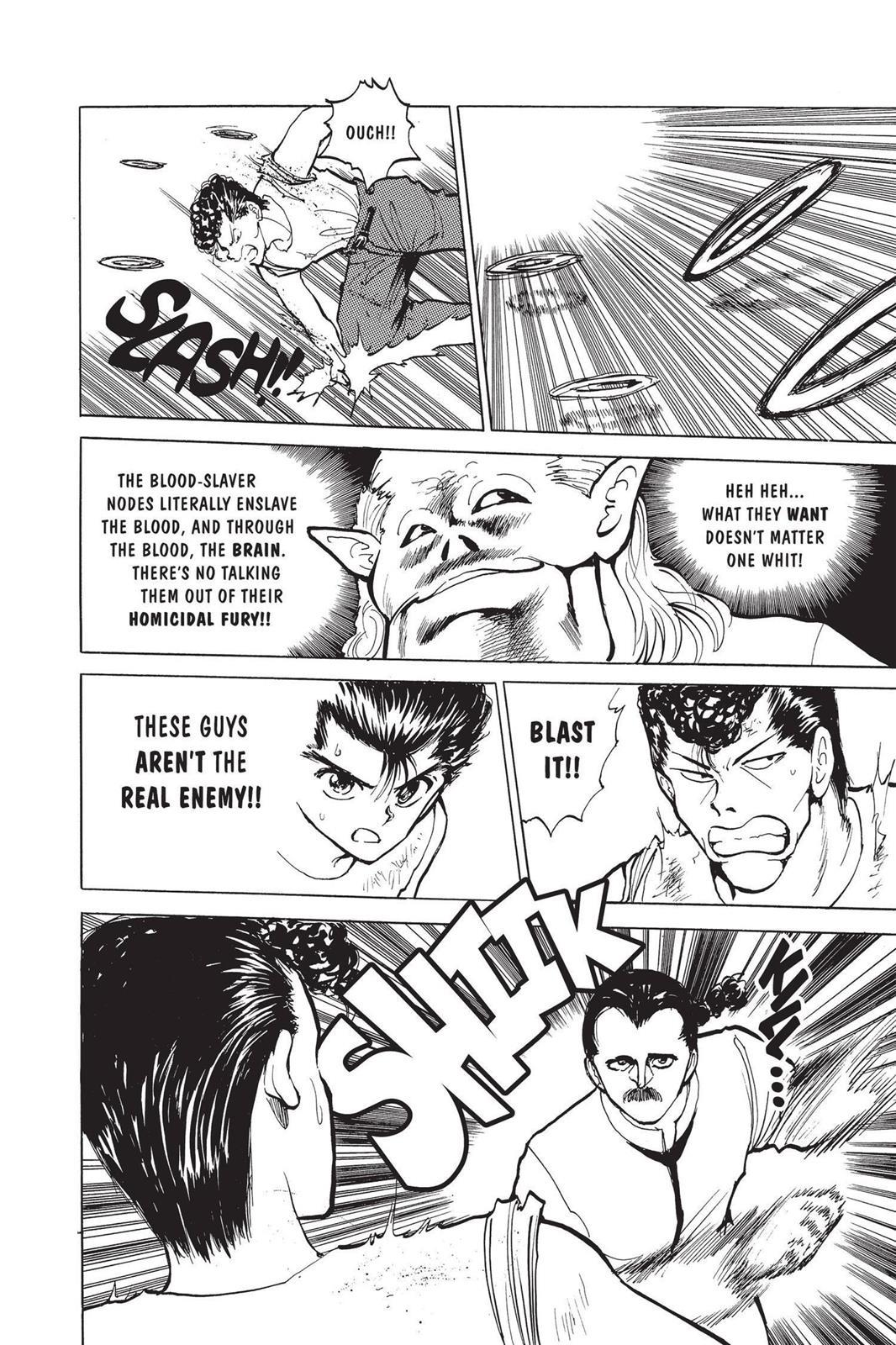 Read Yu Yu Hakusho (en) Manga Online