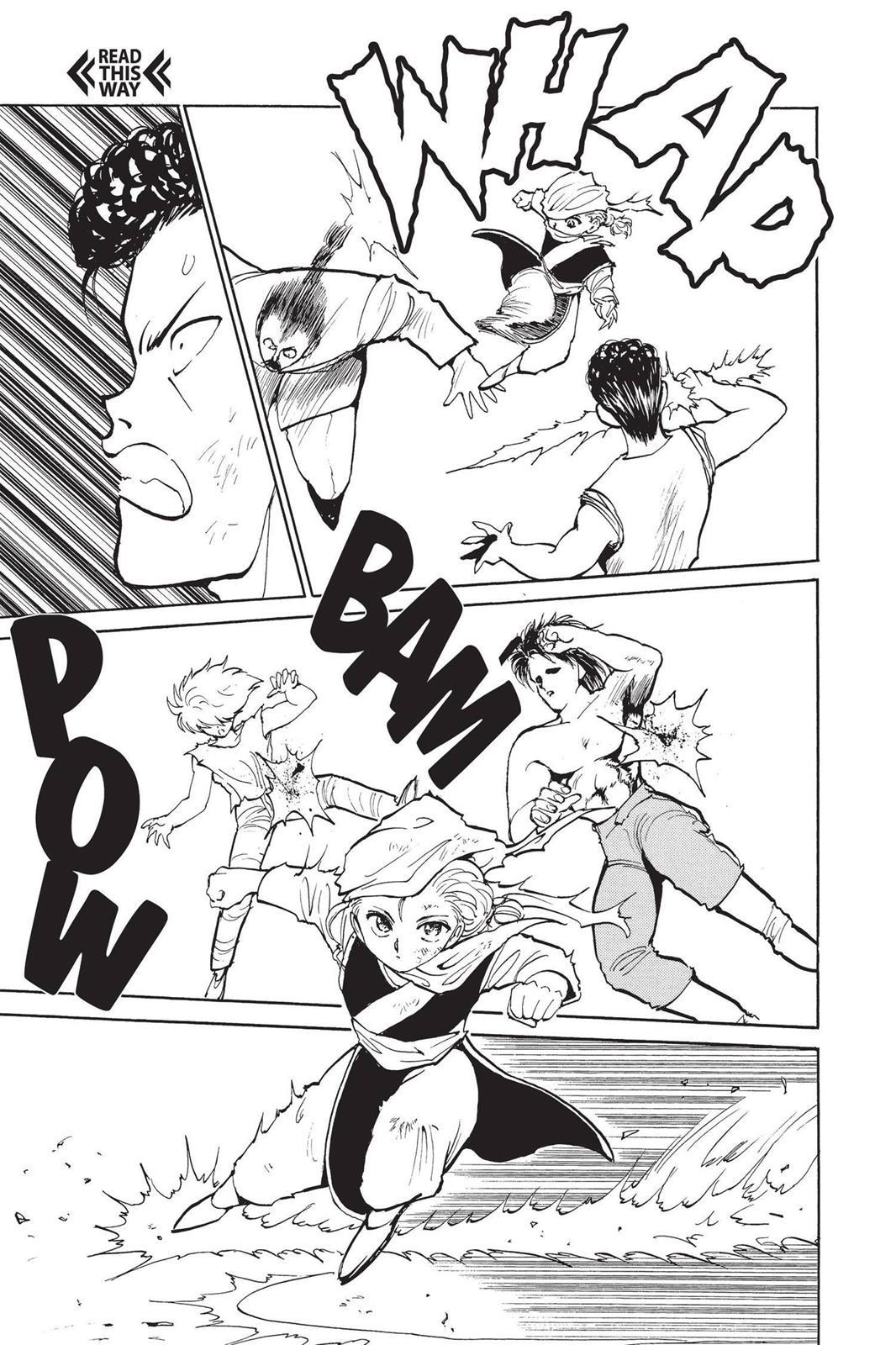 Read Yu Yu Hakusho (en) Manga Online
