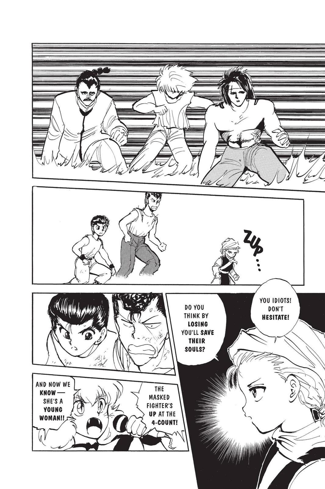 Read Yu Yu Hakusho (en) Manga Online