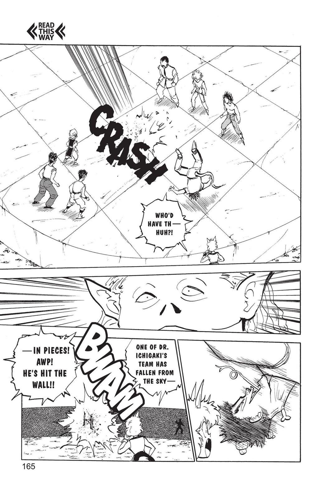 Read Yu Yu Hakusho (en) Manga Online
