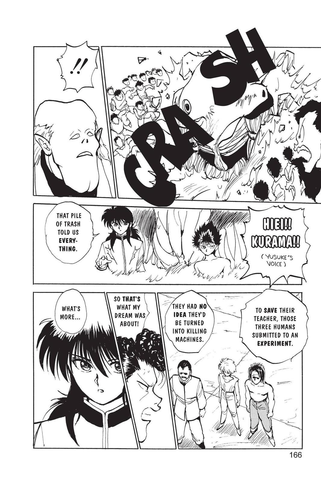 Read Yu Yu Hakusho (en) Manga Online