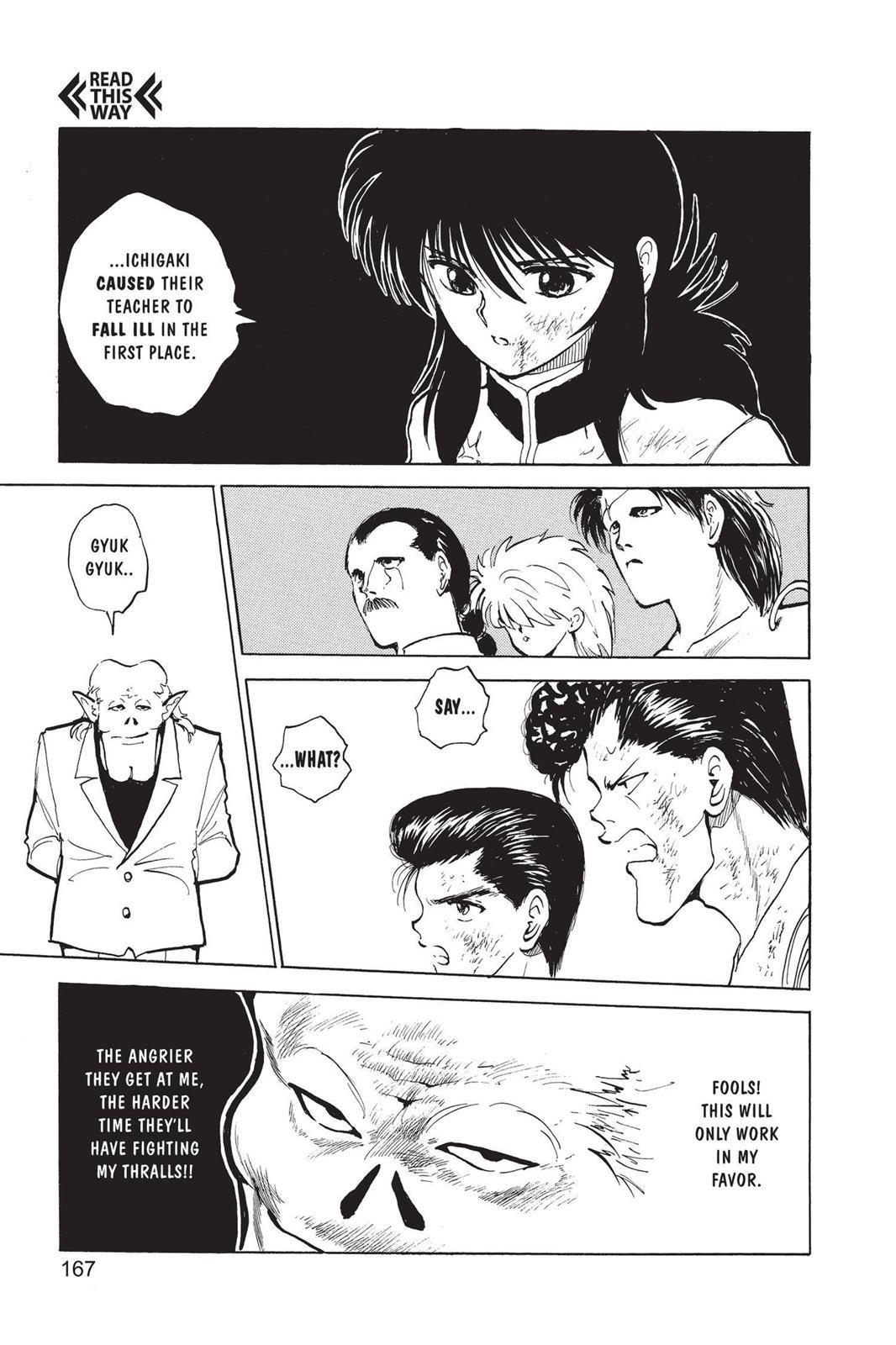 Read Yu Yu Hakusho (en) Manga Online