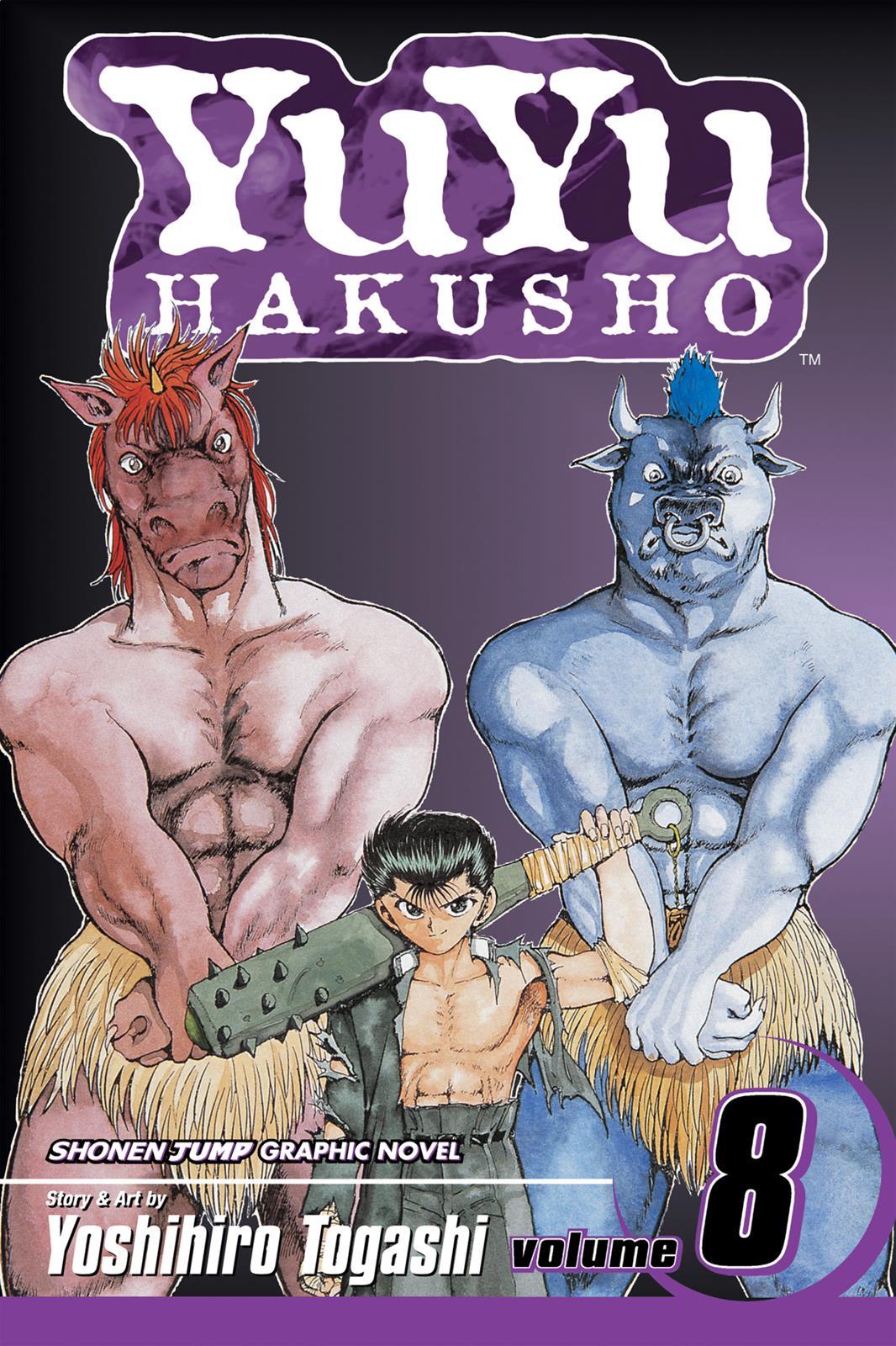 Read Yu Yu Hakusho (en) Manga Online