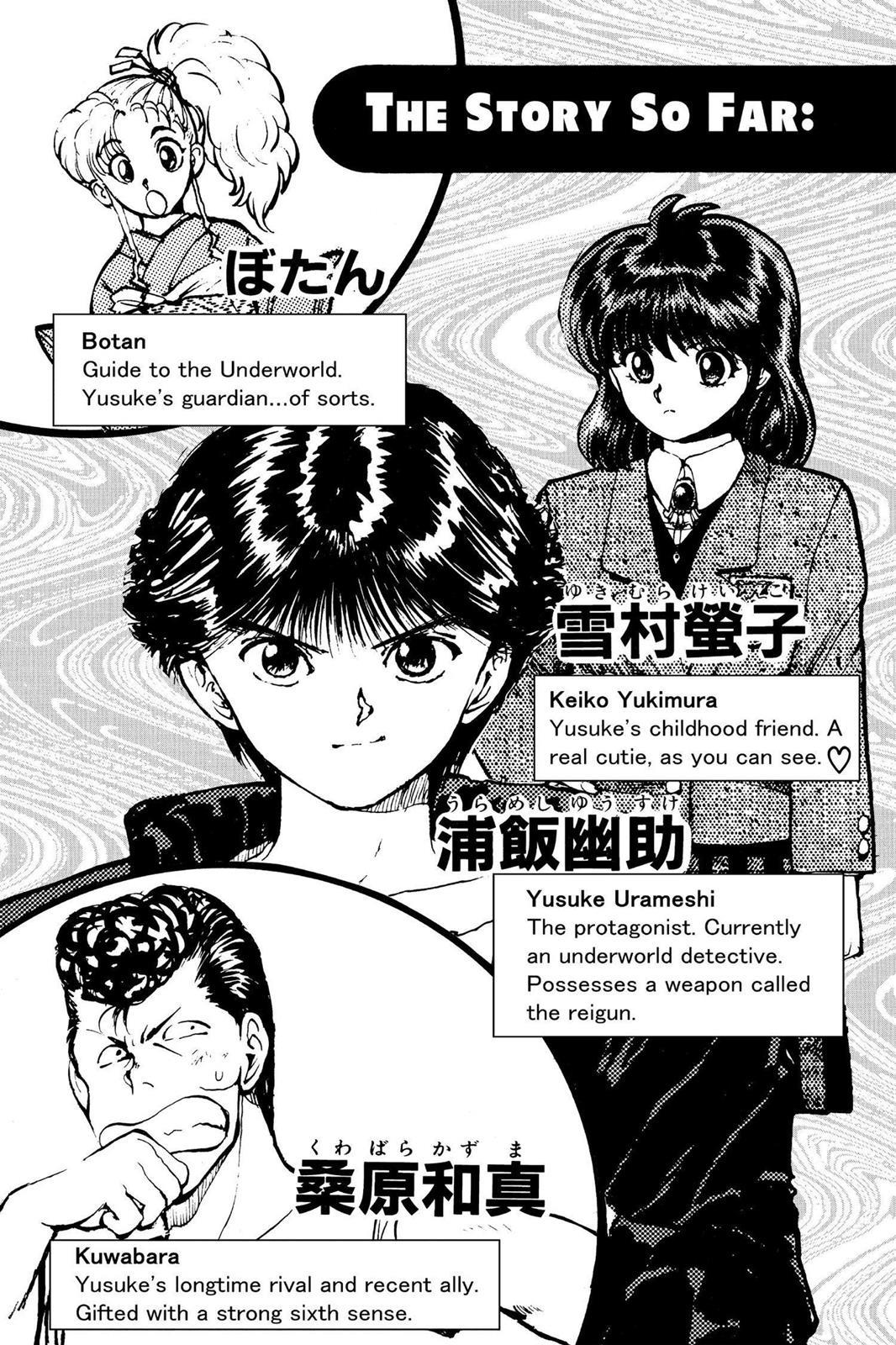 Read Yu Yu Hakusho (en) Manga Online