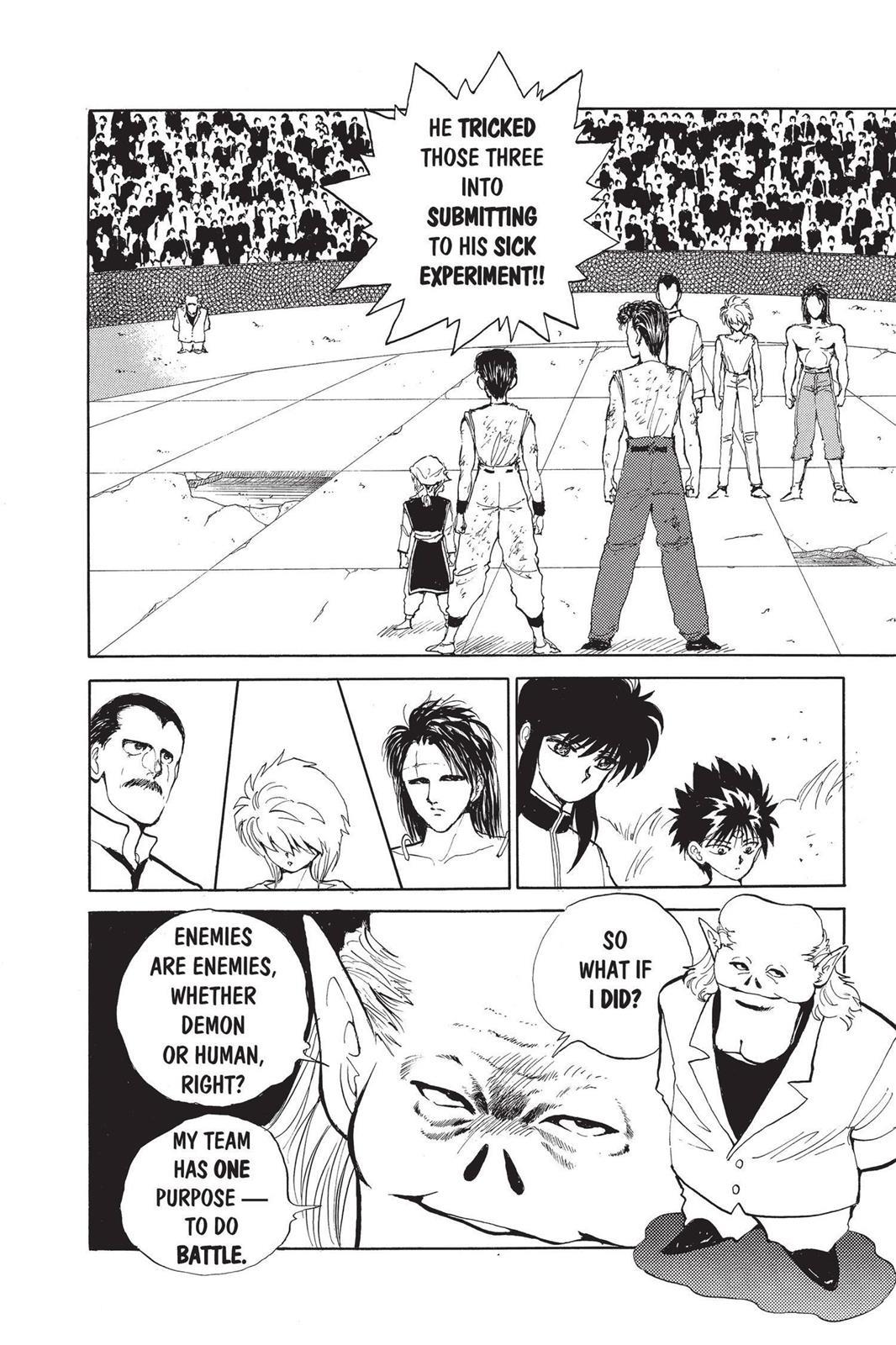 Read Yu Yu Hakusho (en) Manga Online