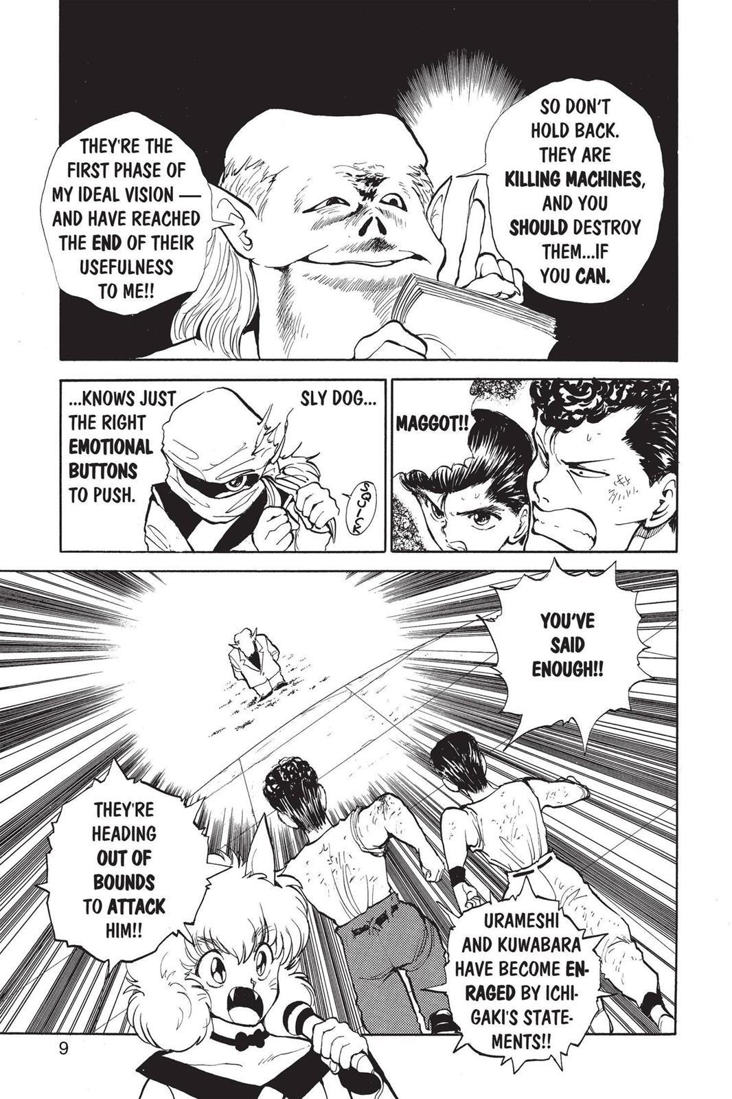 Read Yu Yu Hakusho (en) Manga Online