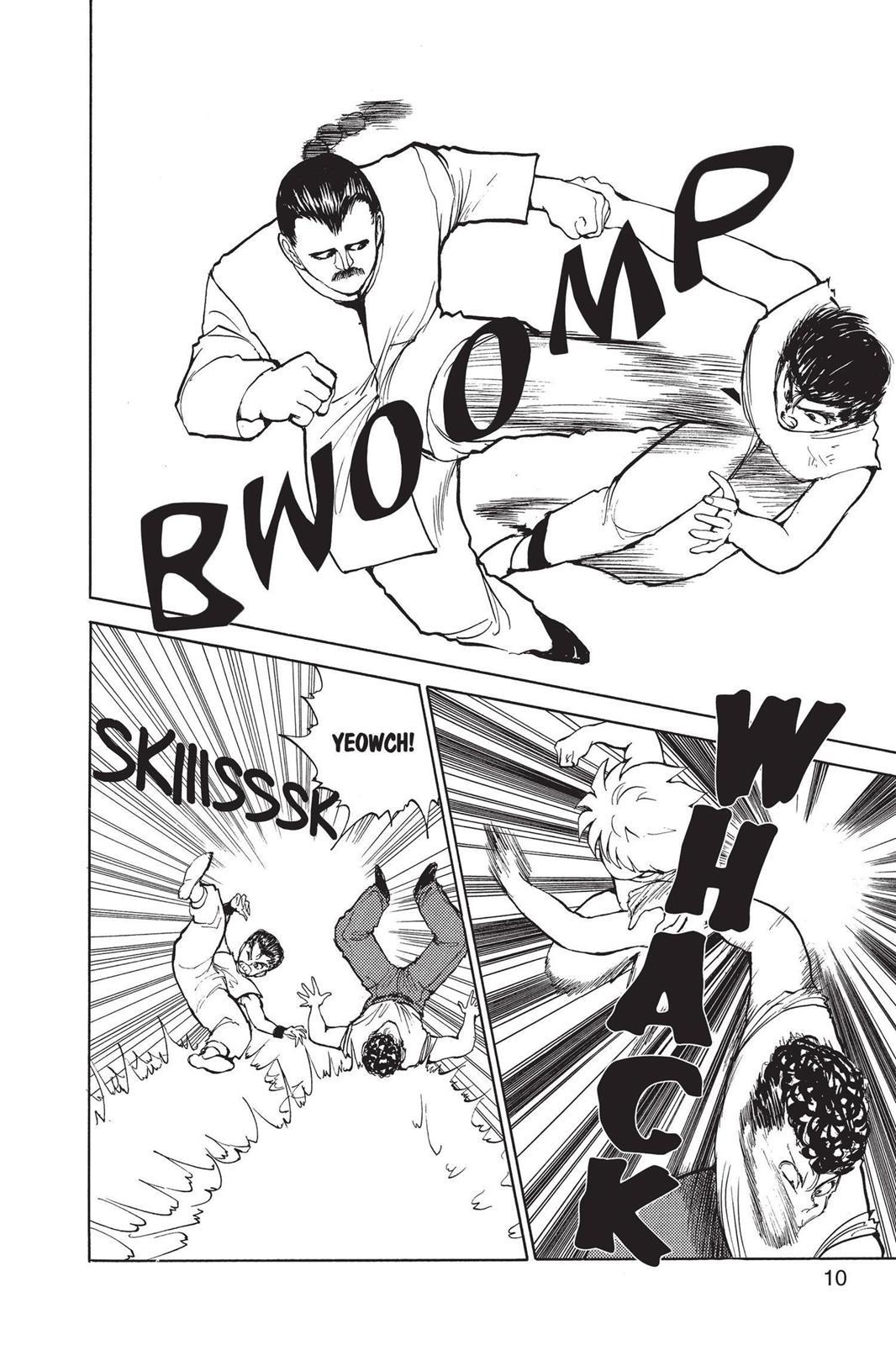 Read Yu Yu Hakusho (en) Manga Online