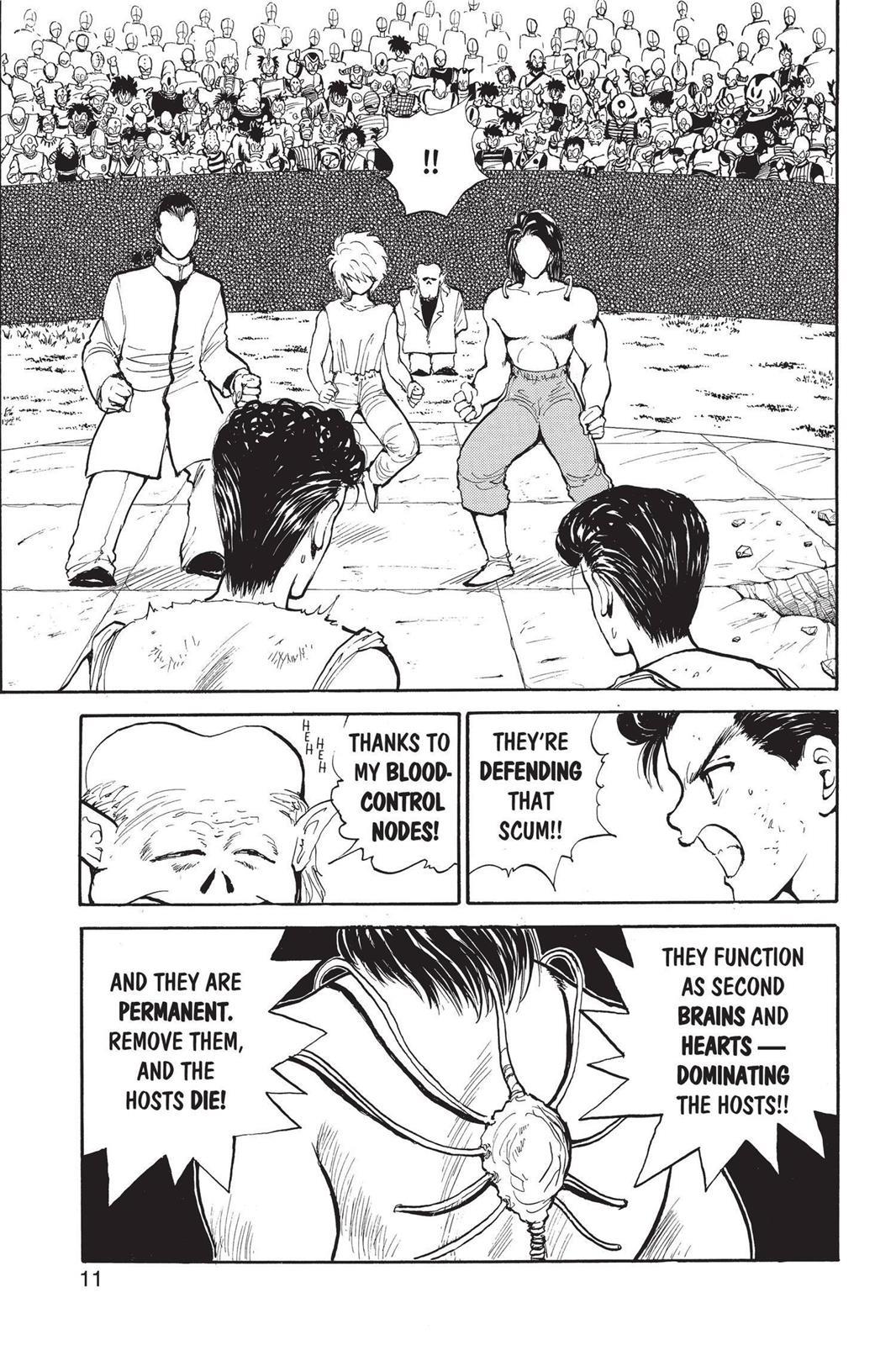 Read Yu Yu Hakusho (en) Manga Online