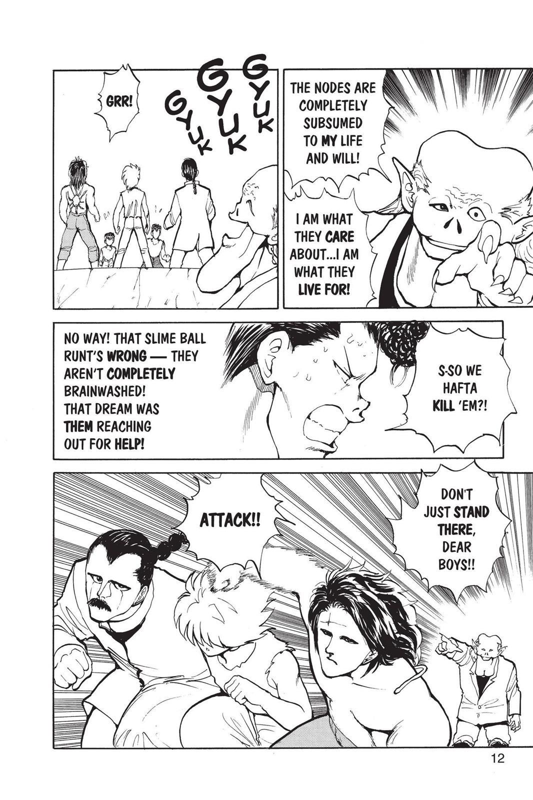 Read Yu Yu Hakusho (en) Manga Online