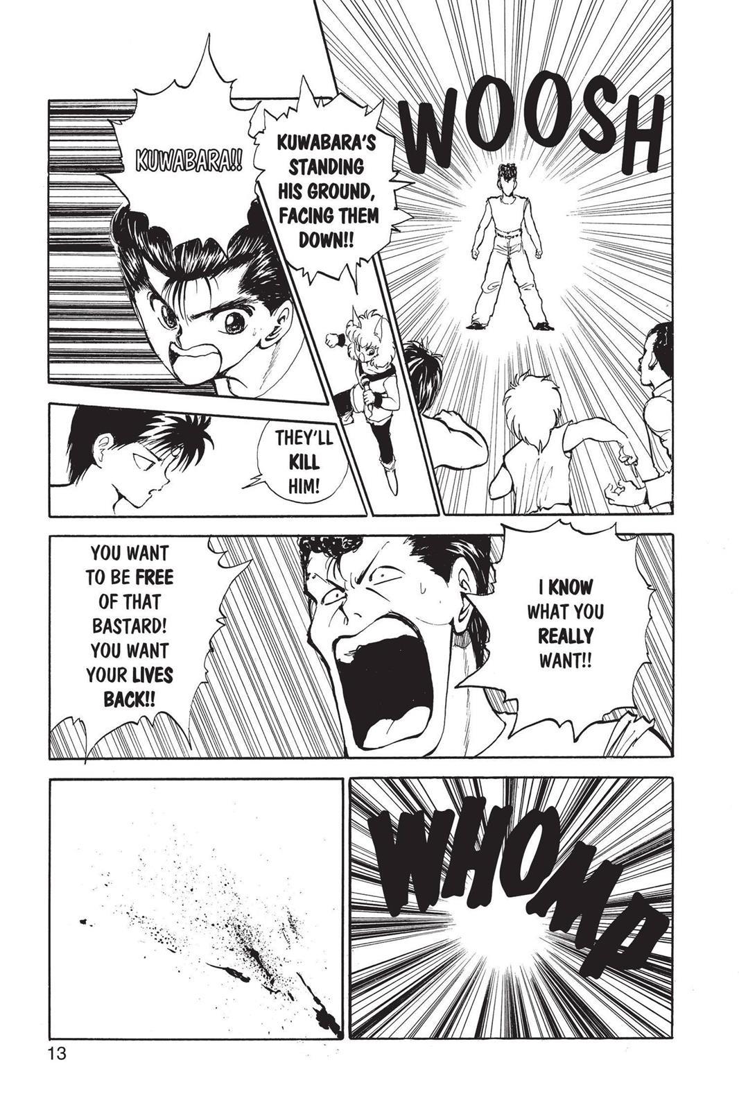 Read Yu Yu Hakusho (en) Manga Online