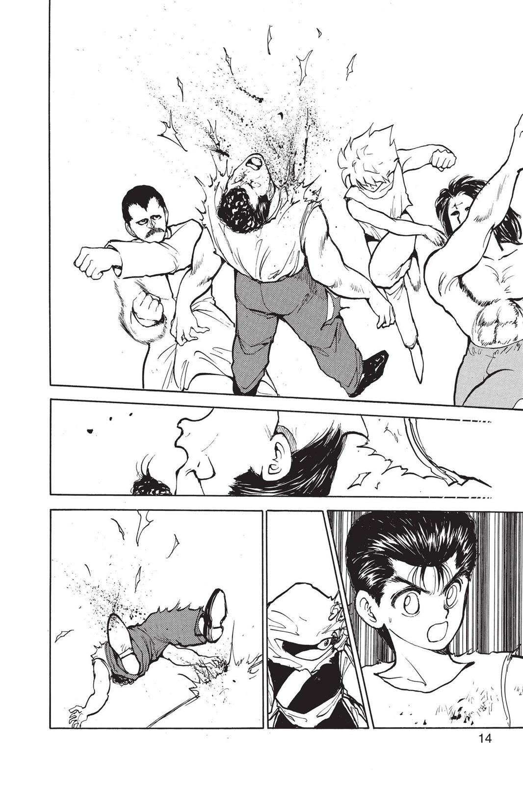 Read Yu Yu Hakusho (en) Manga Online