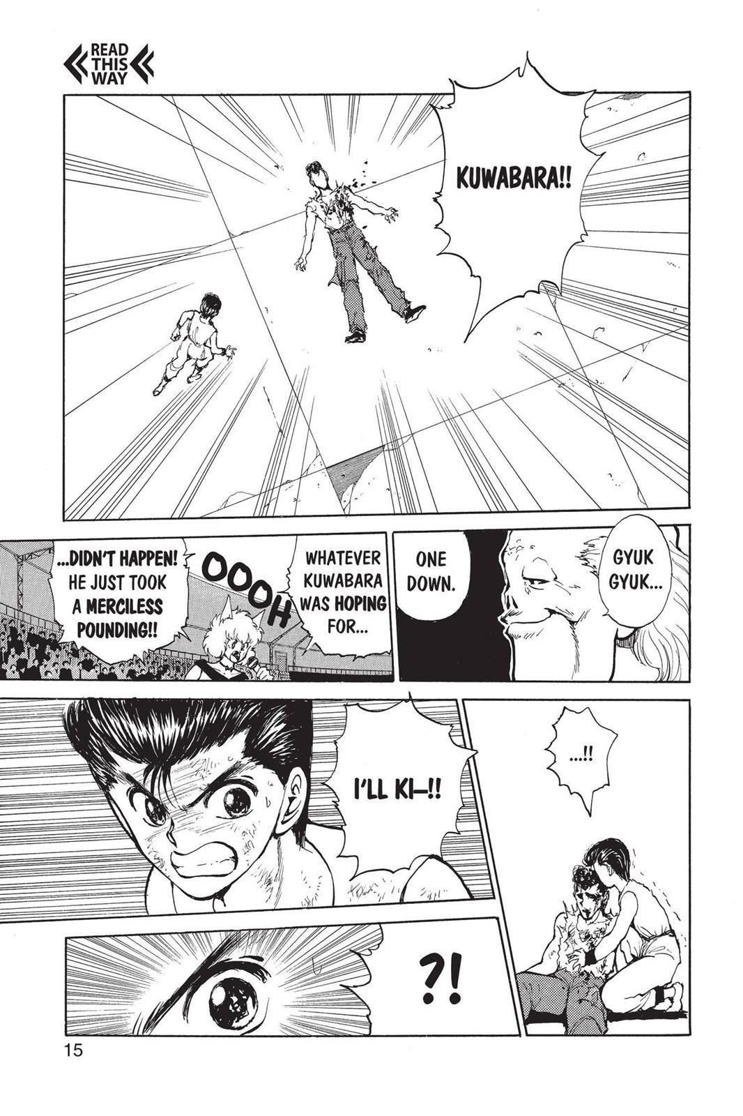 Read Yu Yu Hakusho (en) Manga Online