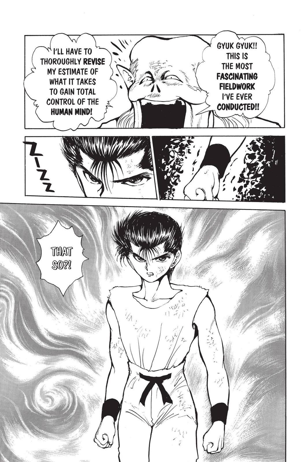 Read Yu Yu Hakusho (en) Manga Online