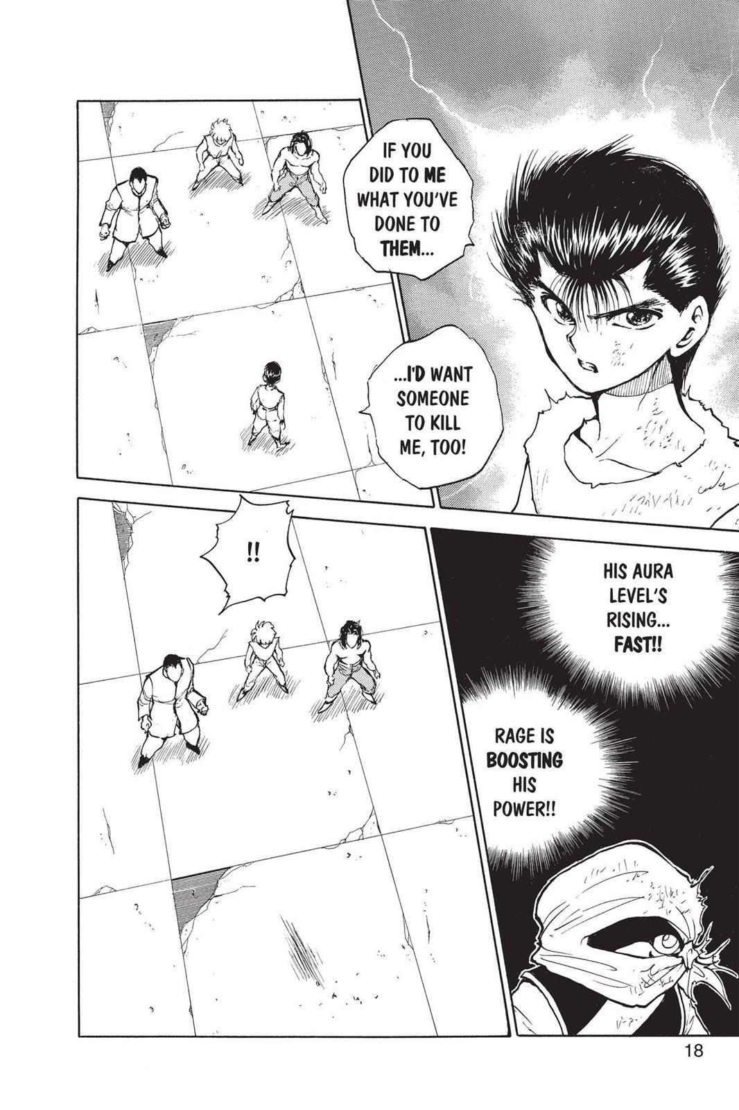 Read Yu Yu Hakusho (en) Manga Online