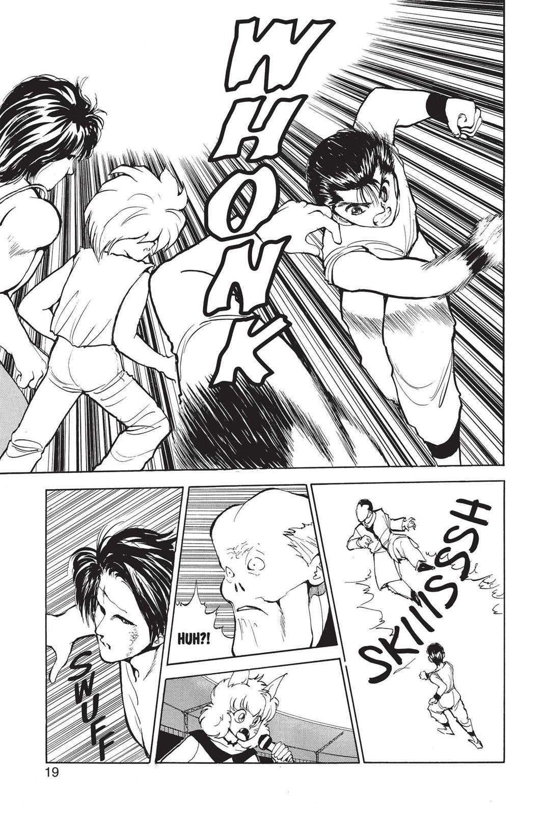 Read Yu Yu Hakusho (en) Manga Online