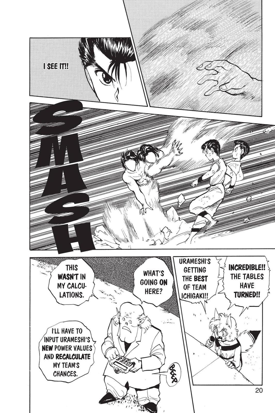 Read Yu Yu Hakusho (en) Manga Online