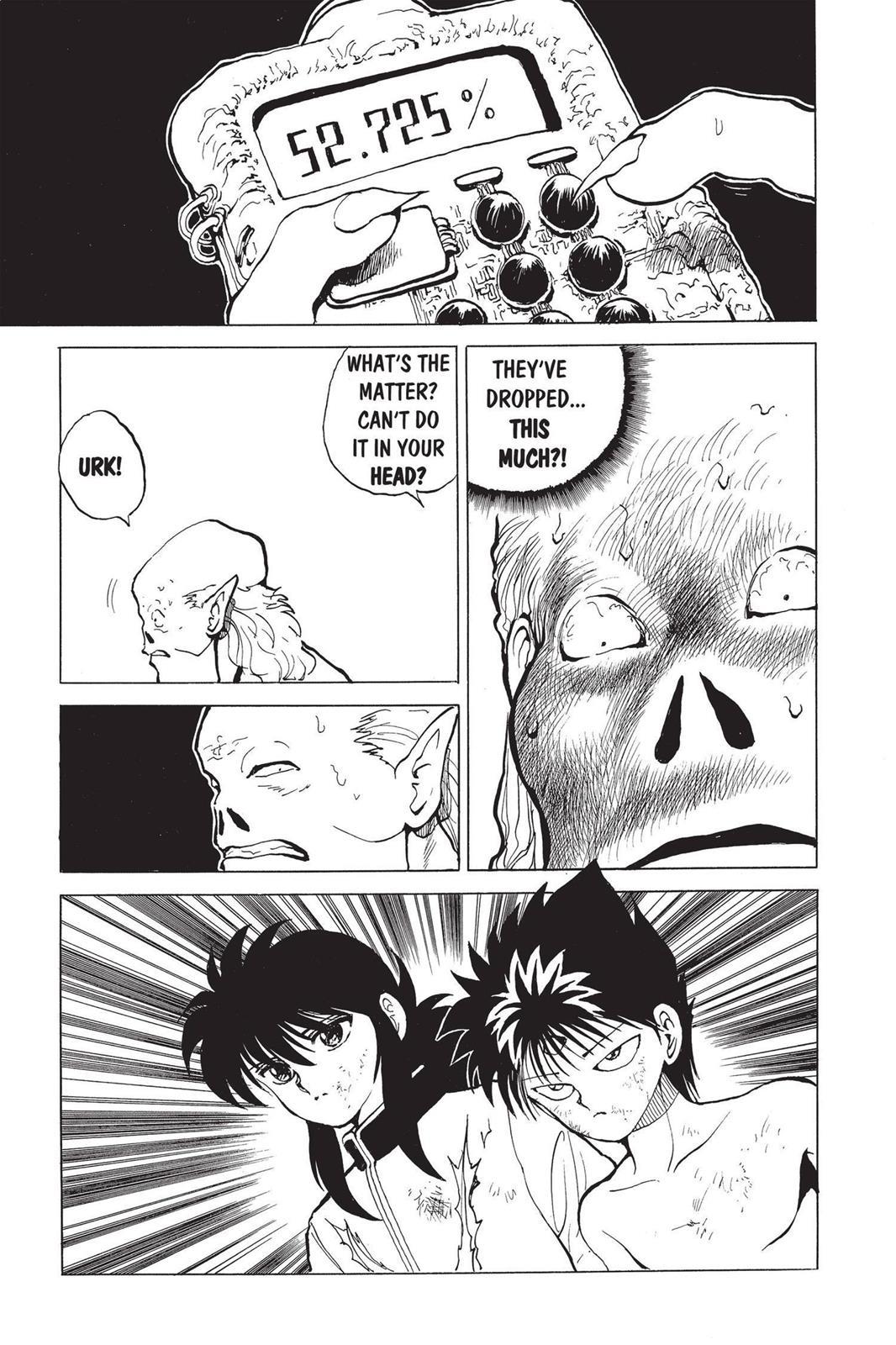 Read Yu Yu Hakusho (en) Manga Online