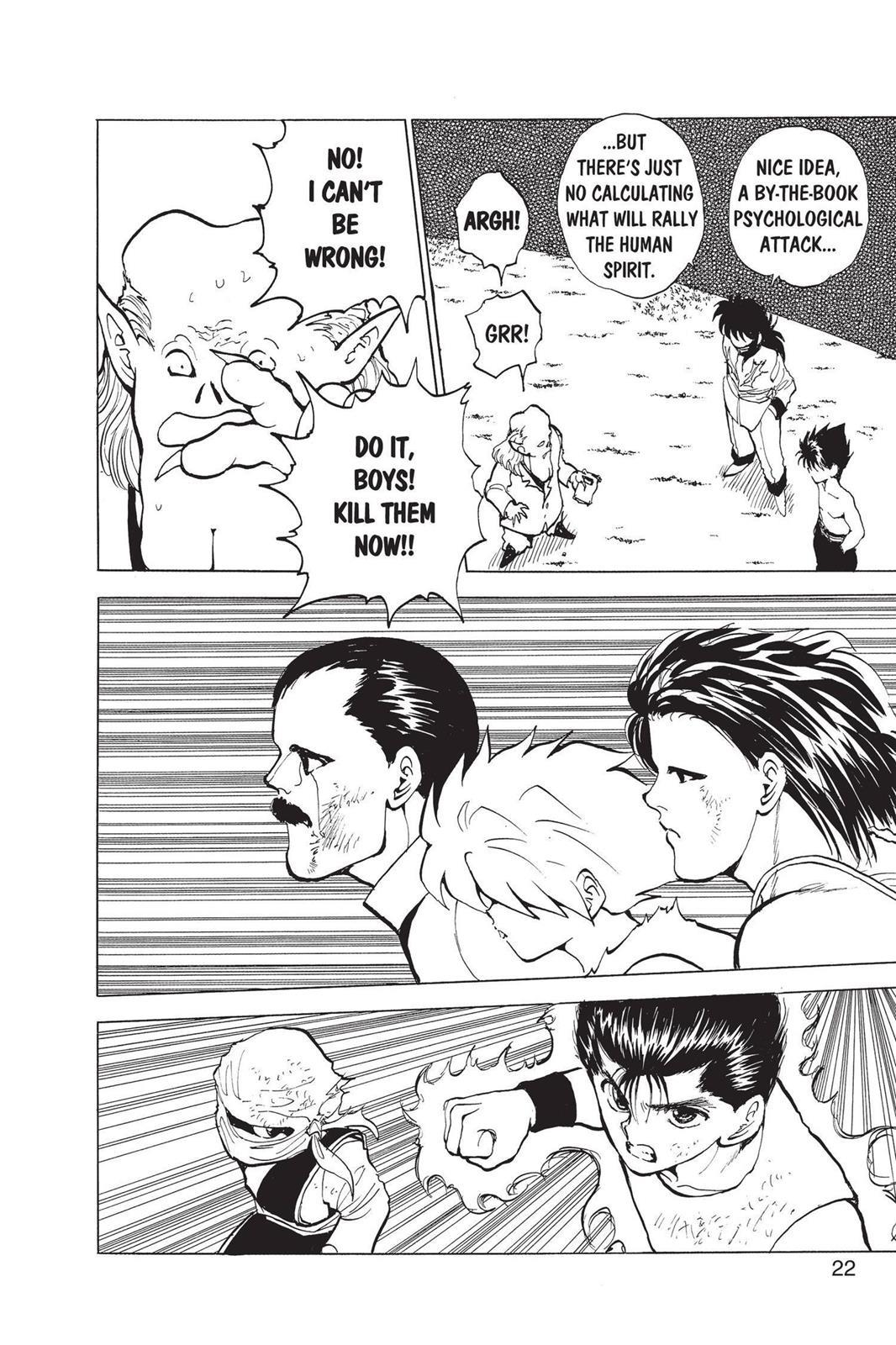Read Yu Yu Hakusho (en) Manga Online